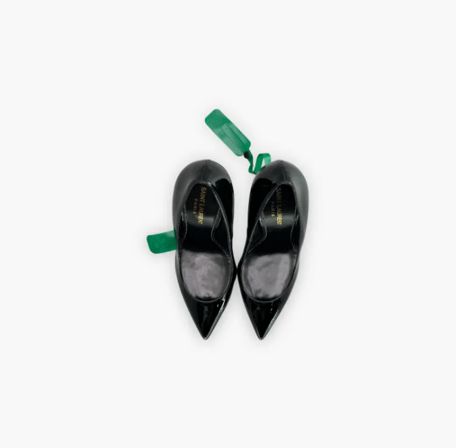 Saint Laurent Paris YSL Stiletto Heels Size US 8 / IT 38 - 8 Thumbnail