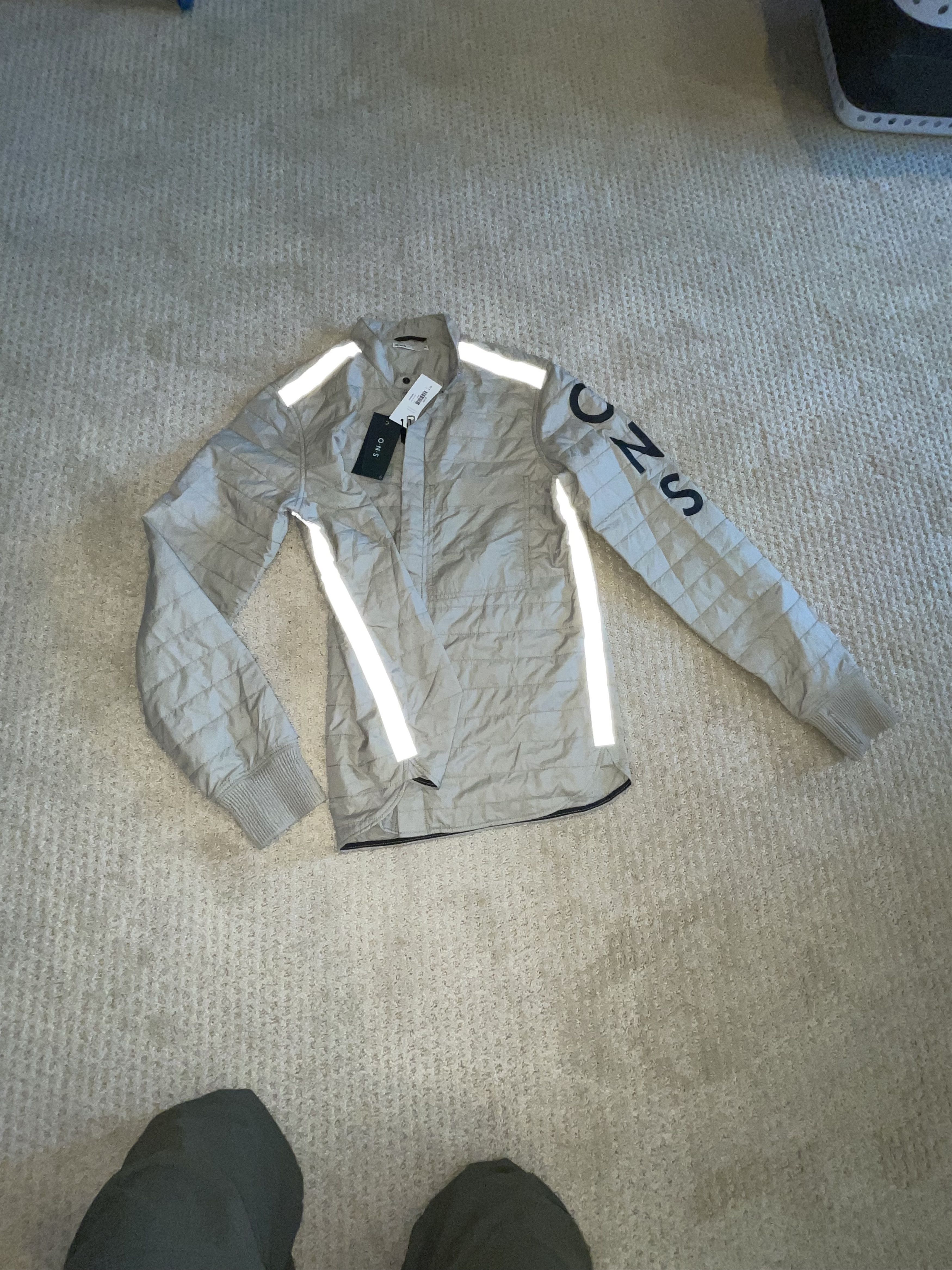 Abasi Rosborough O.N.S x Abasi Rosborough Digital Nomad Small Quilted Jacket Size US S / EU 44-46 / 1 - 3 Thumbnail
