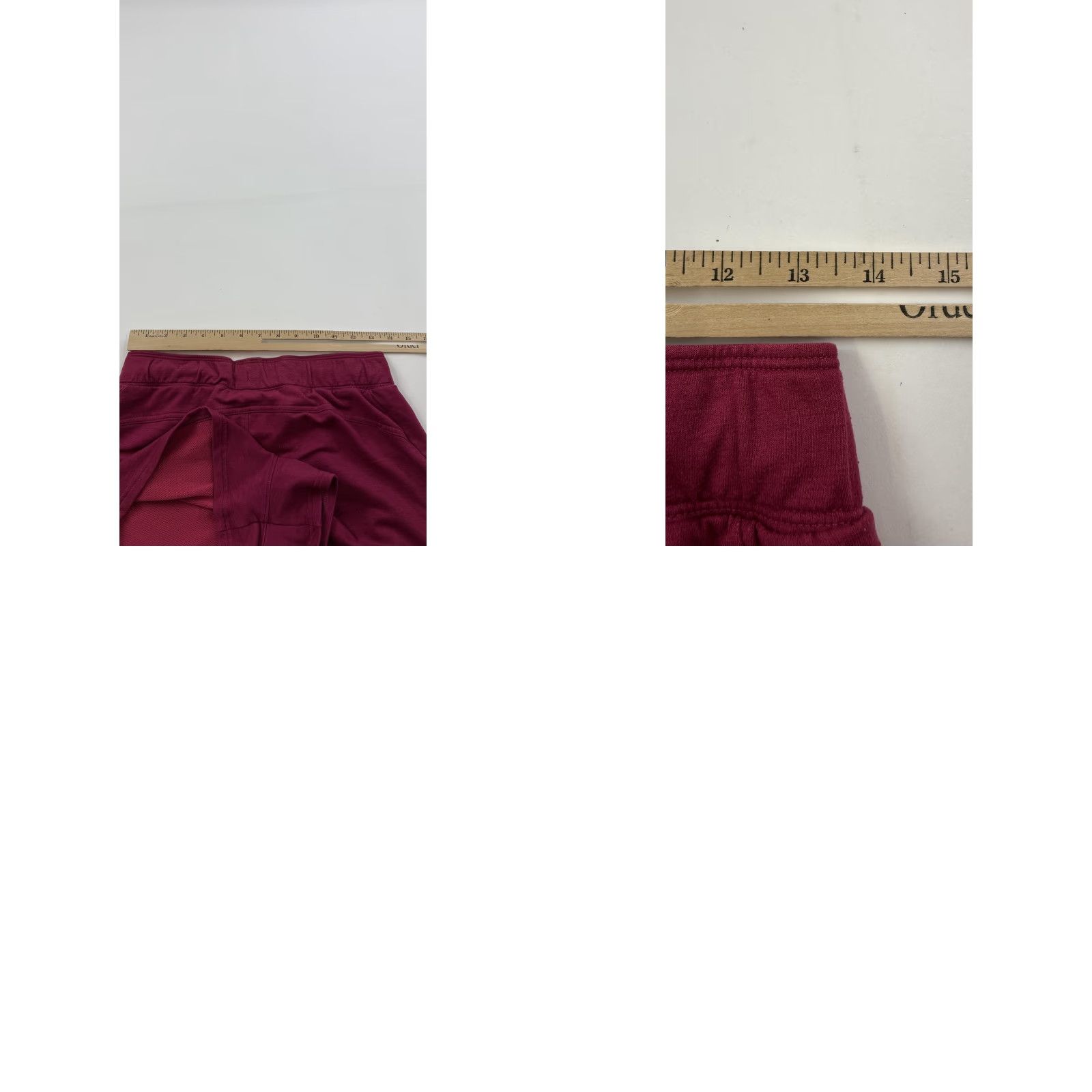 Under Armour Under Armour Shorts Womens Small Burgundy Drawstring Athletic Style Size 28" / US 6 / IT 42 - 8 Thumbnail