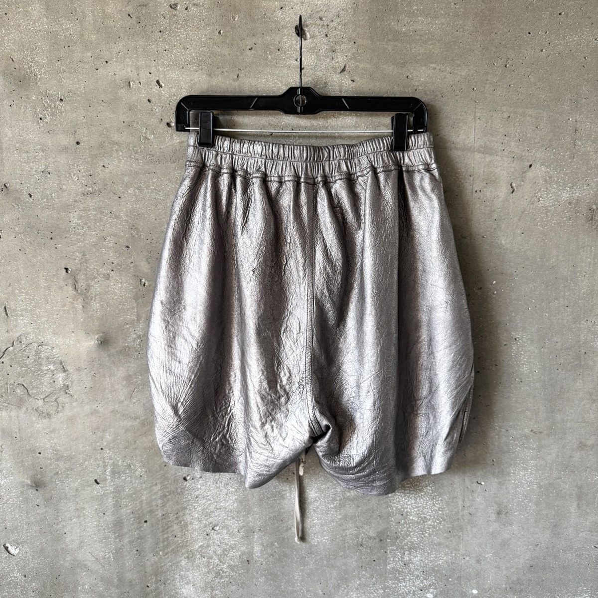 Rick Owens Rick Owens SS25 Gunmetal Boxer Shorts Size US 32 / EU 48 - 2 Thumbnail