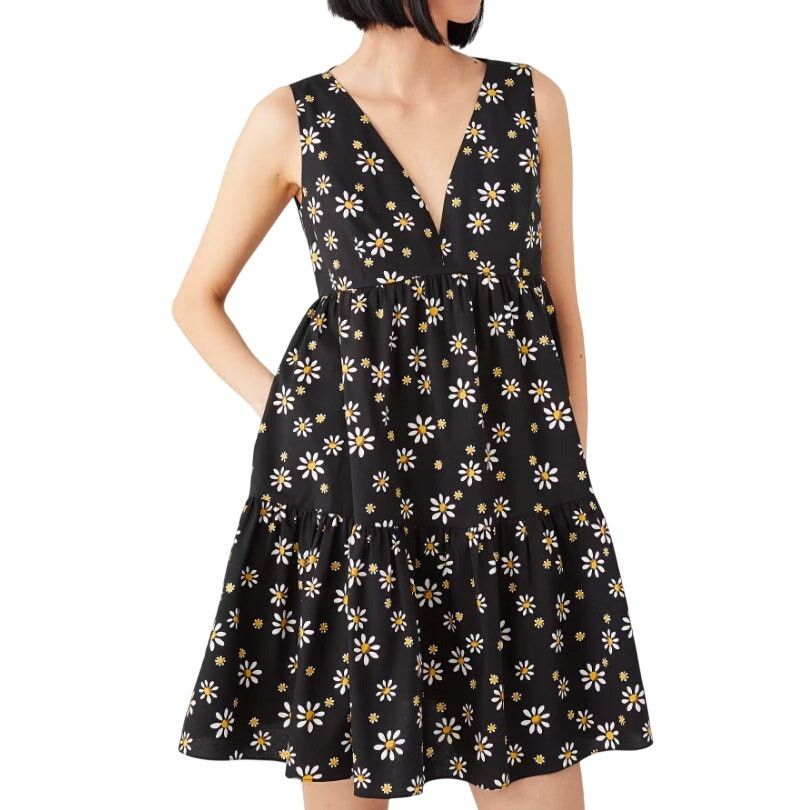 Kate Spade Kate Spade New York Daisy Dots Vineyard Dress, Size US 6 Size M / US 6-8 / IT 42-44 - 1 Thumbnail