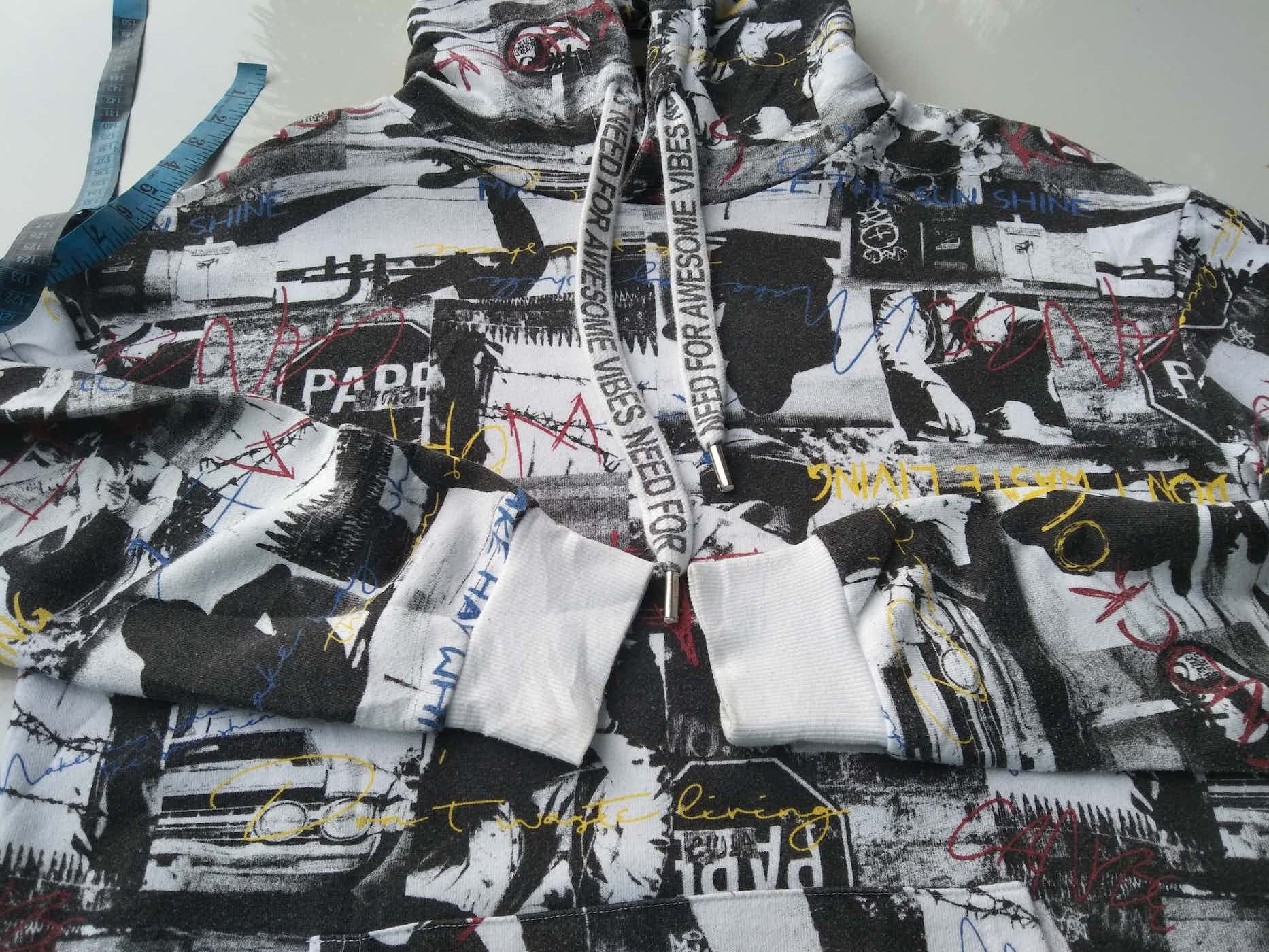 Japanese Brand JUNGLESTORM FULL PRINT HOODIE Size US M / EU 48-50 / 2 - 8 Thumbnail
