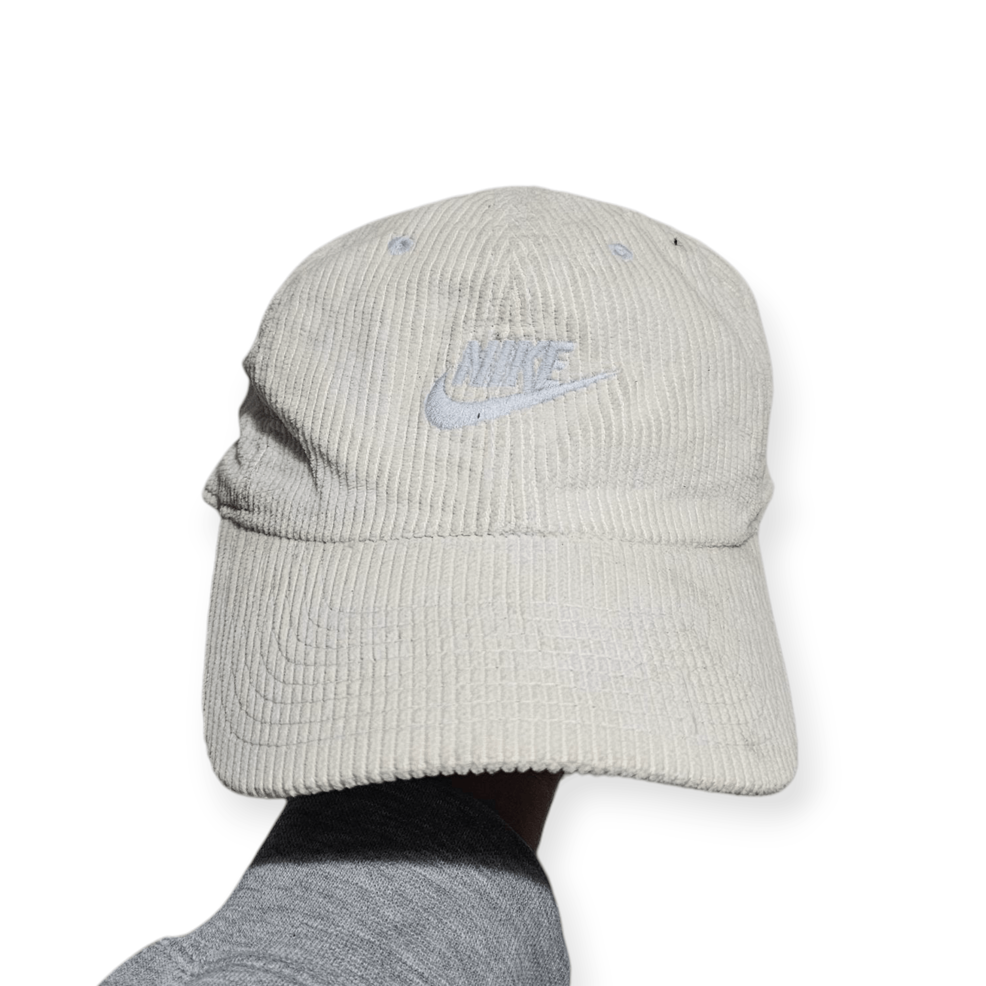 Nike Nike Cream y2k Corduroy Hat Size ONE SIZE - 1 Thumbnail