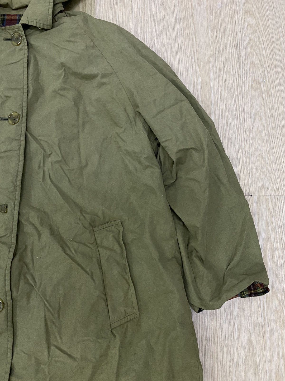 Aquascutum Aquascutum england showerproof coat jacket Size US L / EU 52-54 / 3 - 3 Thumbnail