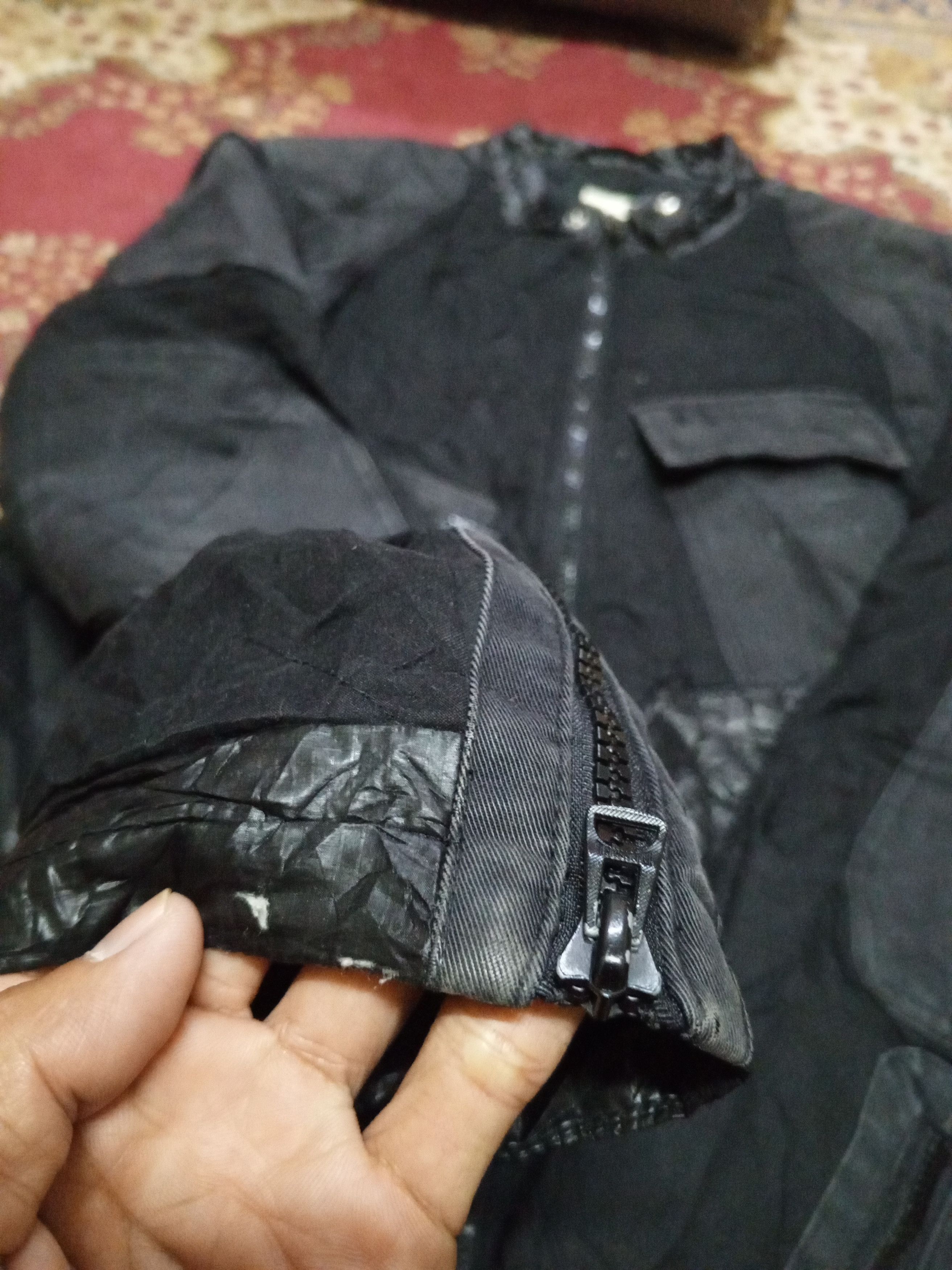 Diesel DIESEL JACKET RARE MANY POCKETS BLACK Size US M / EU 48-50 / 2 - 13 Thumbnail