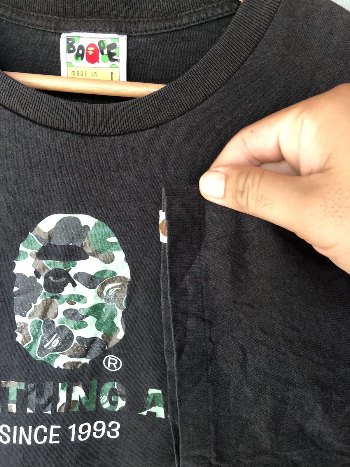Bape Vintage A Bathing Ape Single Stich Shirt Tee Rare Size US L / EU 52-54 / 3 - 8 Thumbnail