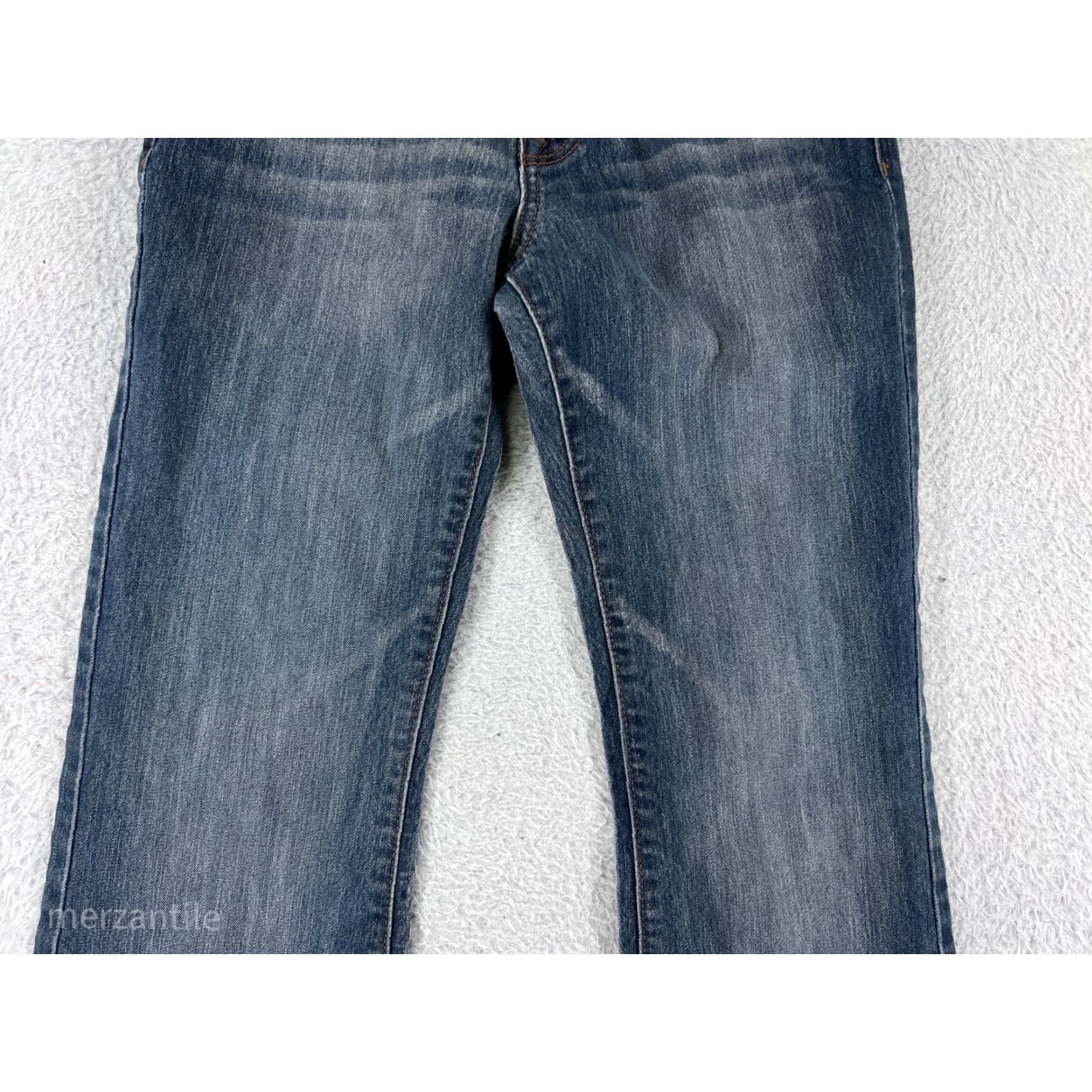 Southpole VINTAGE Southpole Jeans Womens 3 Denim Blue Bootcut Jeans HipHop Culture Y2K Cotton Size 26" / US 2 / IT 38 - 6 Thumbnail