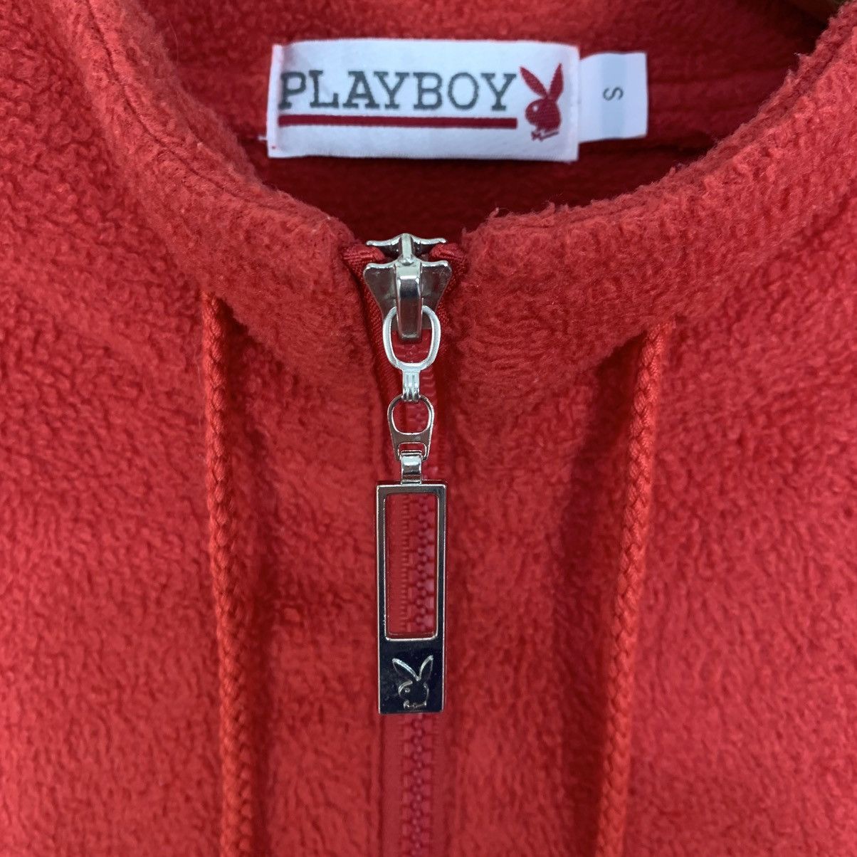 Playboy Vintage Playboy Clothing Outwear JapaneseBrand Fleece jacket Size US M / EU 48-50 / 2 - 3 Thumbnail
