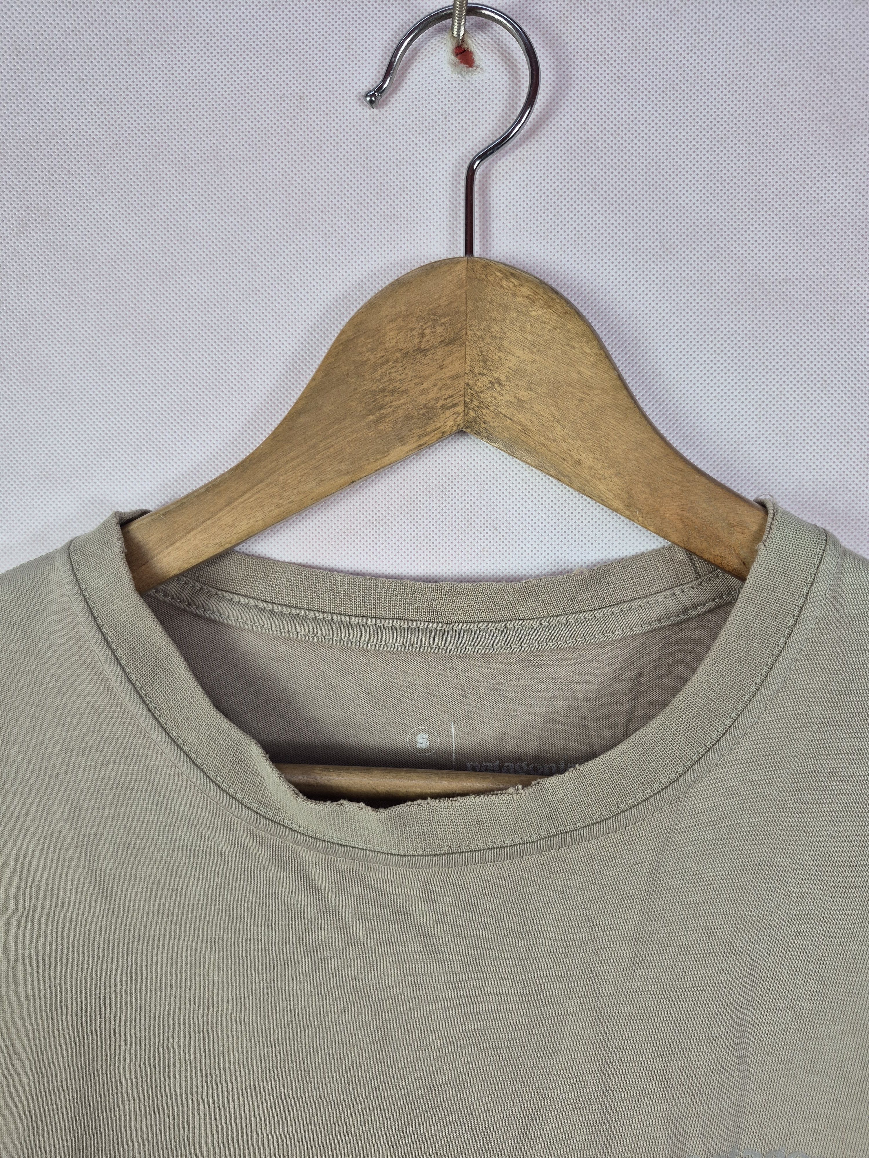 Patagonia 🔥 Patagonia Big Logo Backhit Tee Size US S / EU 44-46 / 1 - 10 Thumbnail