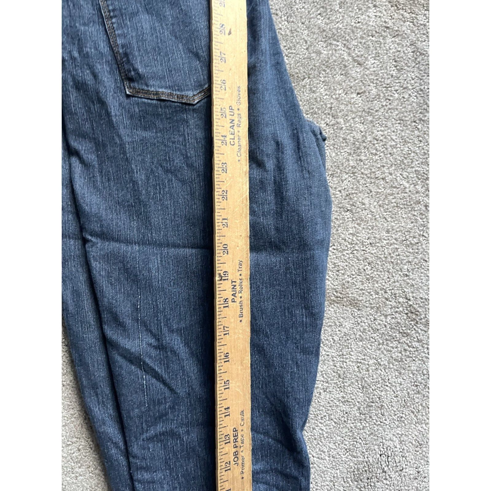 Vintage VINTAGE The Limited Women's Jeans Denim Skinny 678 Size 6 Waist 30W Blue Cotton Polyester Spandex Size 28" / US 6 / IT 42 - 7 Thumbnail