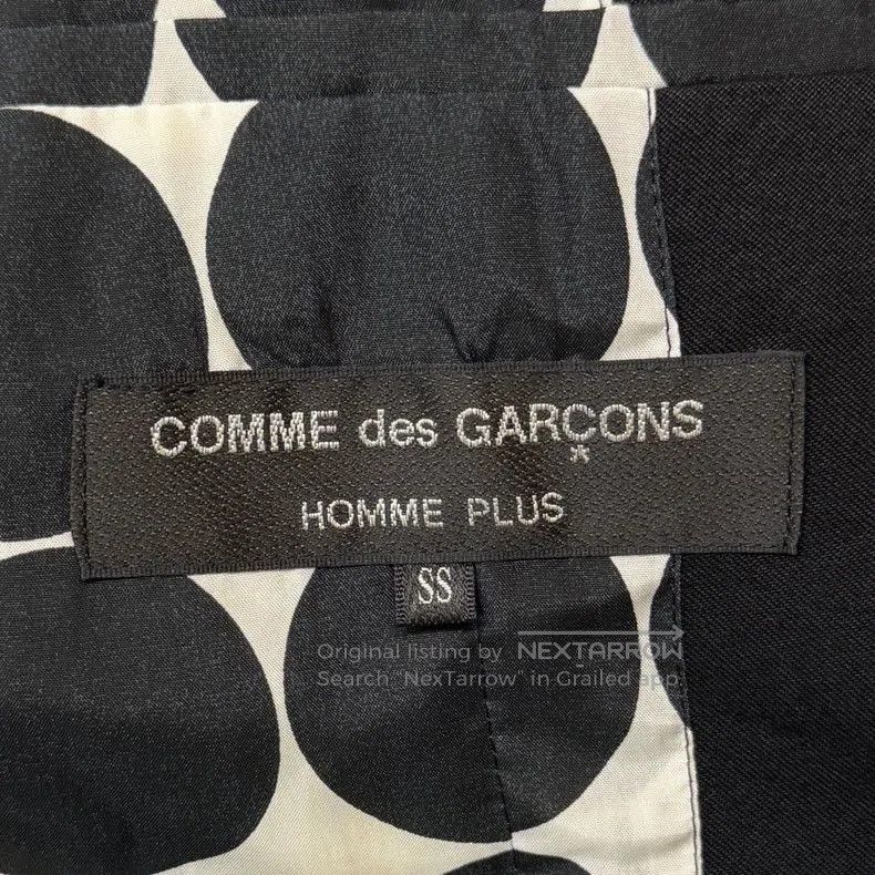 Comme des Garcons COMME des GARCONS HOMME PLUS Polka Dot Hooded Jacket. Size US XS / EU 42 / 0 - 4 Thumbnail