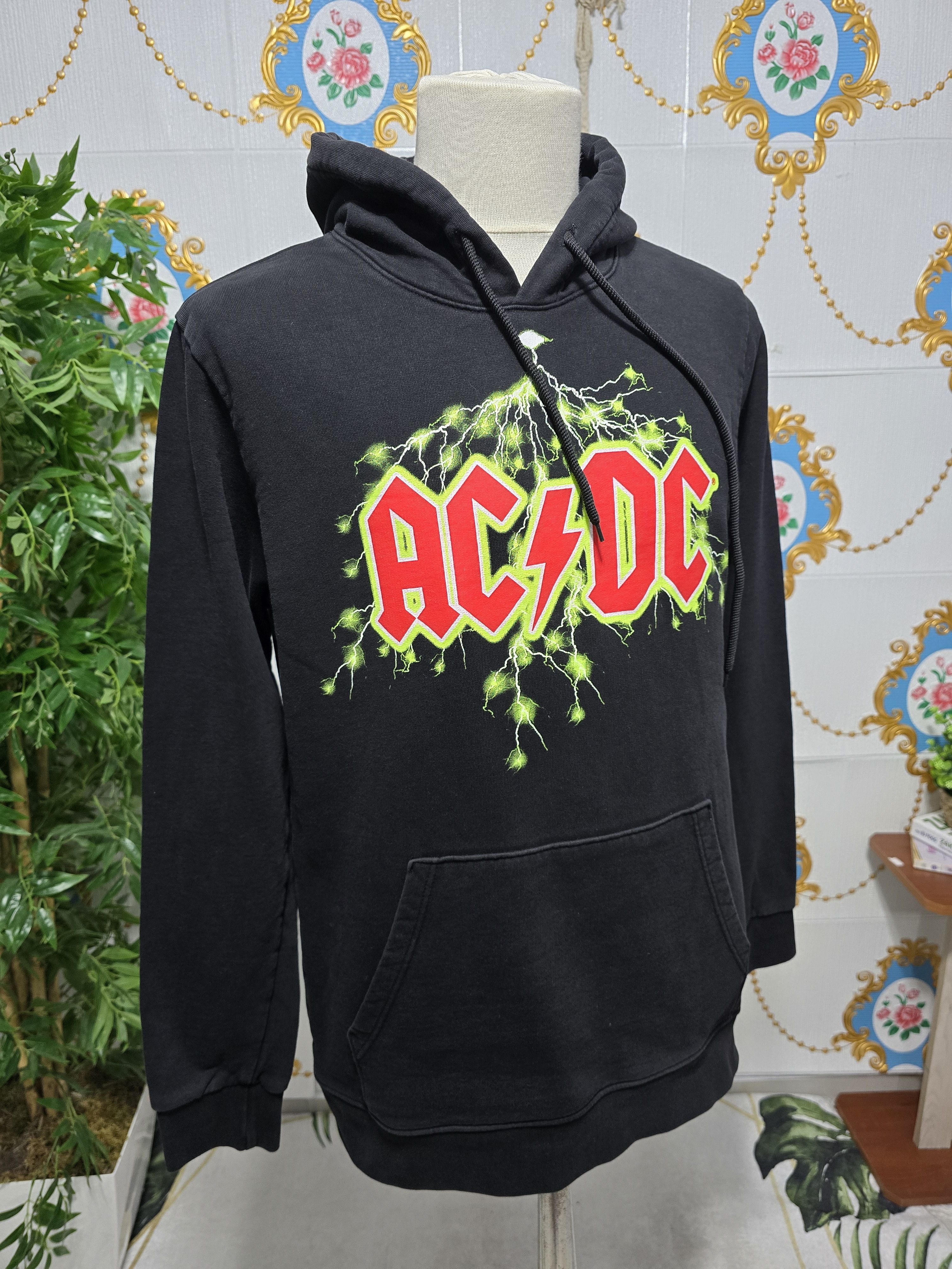 AC/DC AC DC official size Large VINTAGE made in Italy Size US L / EU 52-54 / 3 - 5 Thumbnail
