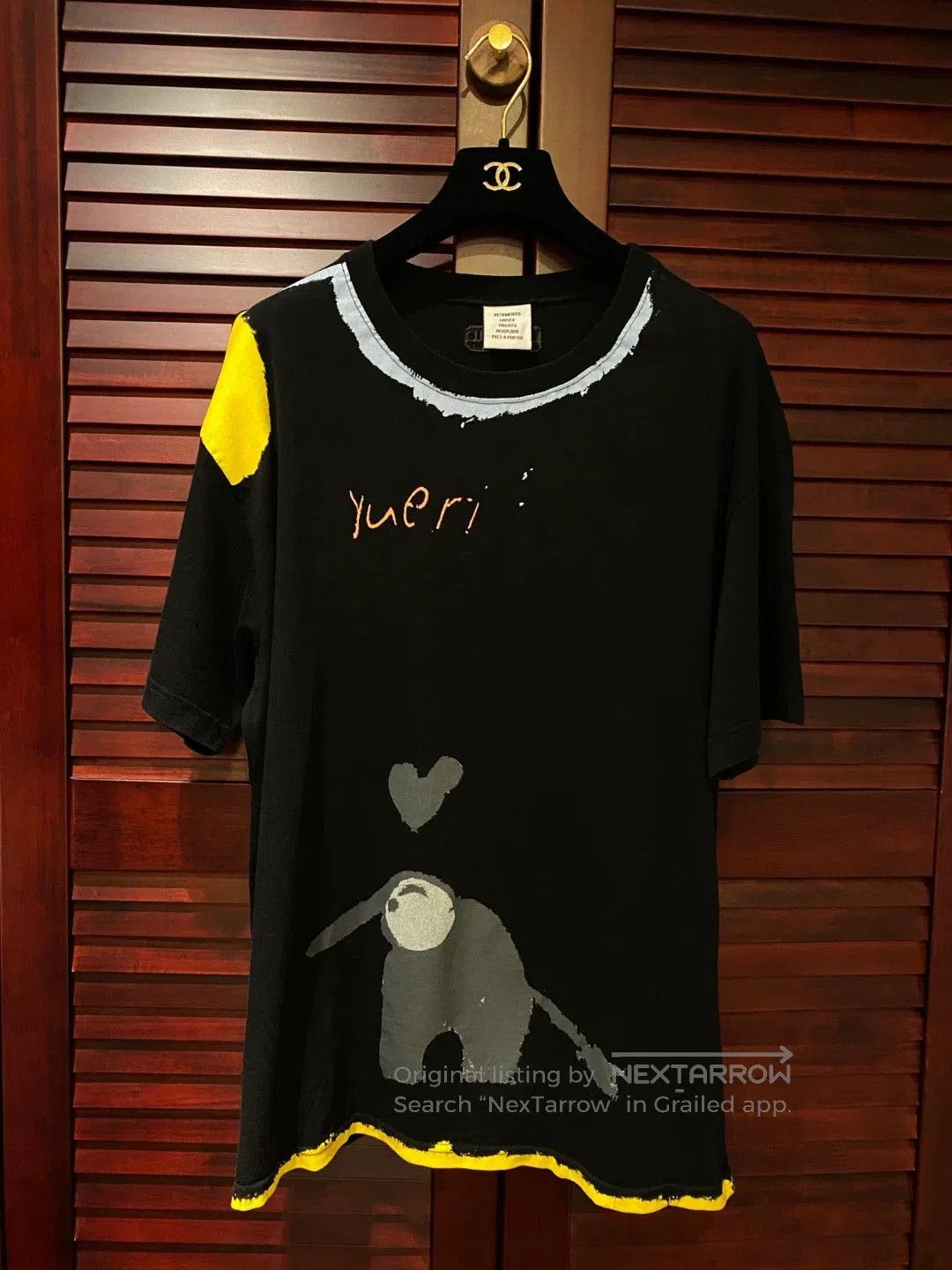 Vetements VETEMENTS Graffiti Short Sleeve. Size US S / EU 44-46 / 1 - 1 Thumbnail