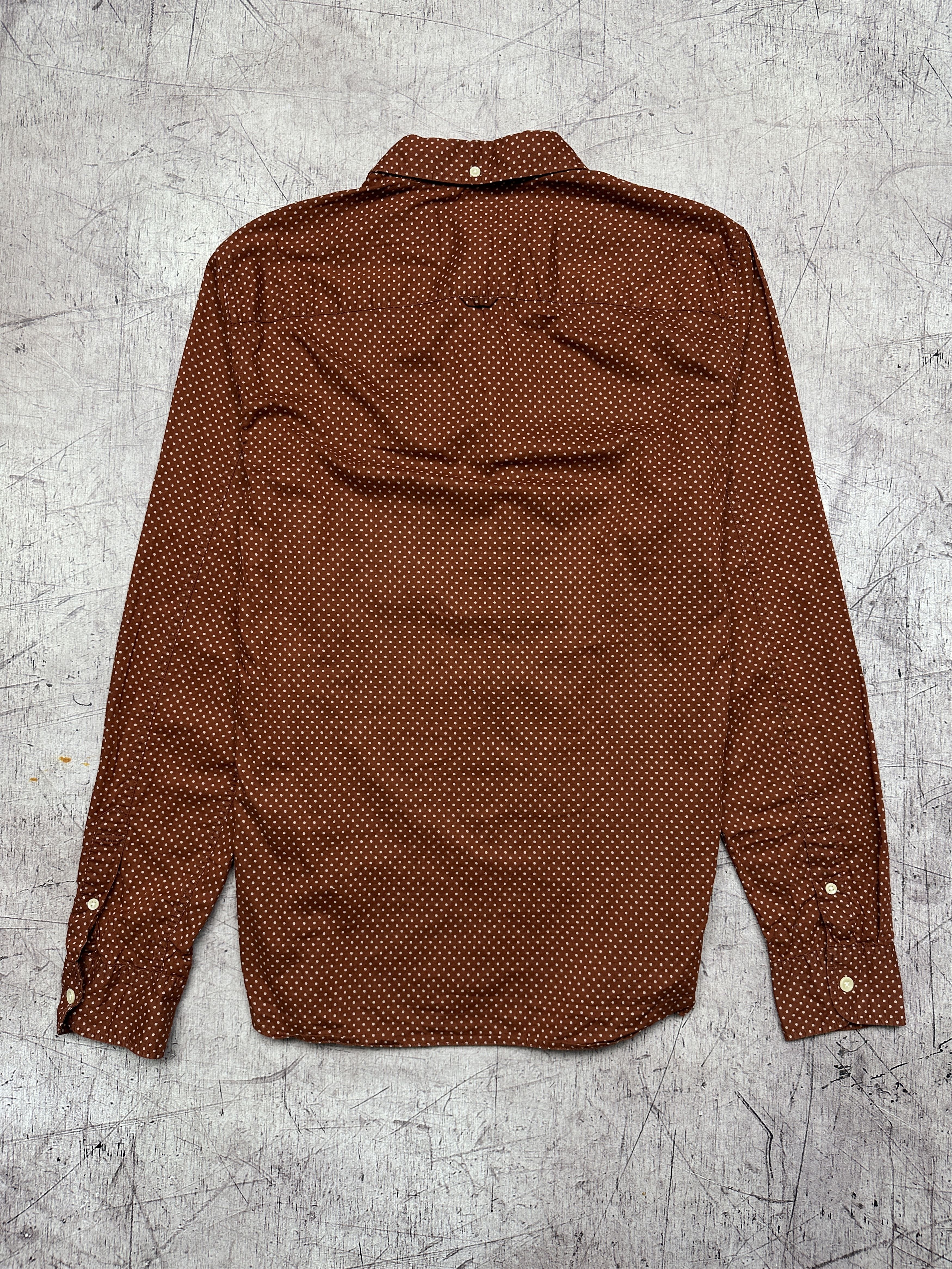Allsaints Allsaints Mens Minami Long Sleeve Shirt Size US S / EU 44-46 / 1 - 7 Thumbnail