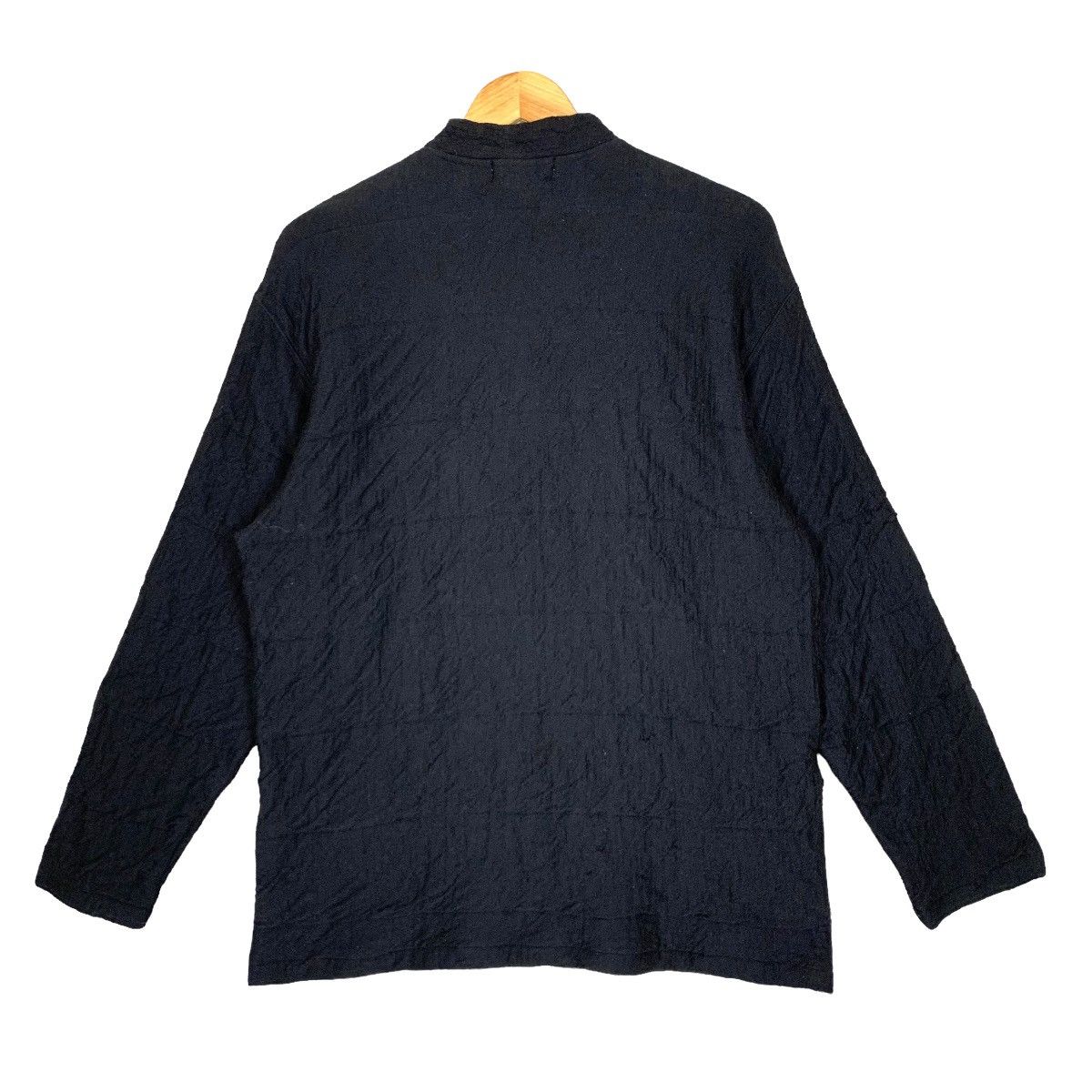 Issey Miyake Vintage Denim Im Product by Issey Miyake Zip Up Jacket Size US M / EU 48-50 / 2 - 8 Thumbnail