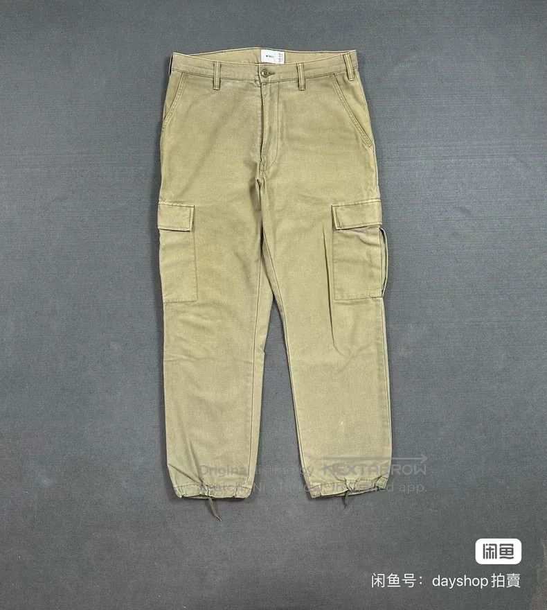Wtaps Wtaps size 2 Military pants Size US 38 / EU 54 - 1 Thumbnail