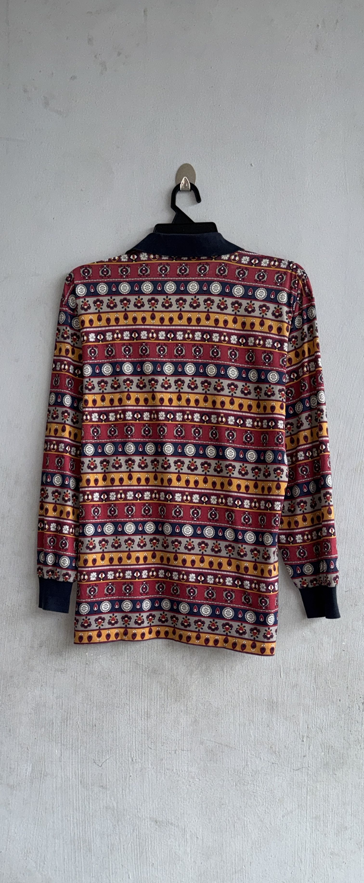 Givenchy Givenchy Long Sleeve Vintage Shirt Size US L / EU 52-54 / 3 - 8 Thumbnail