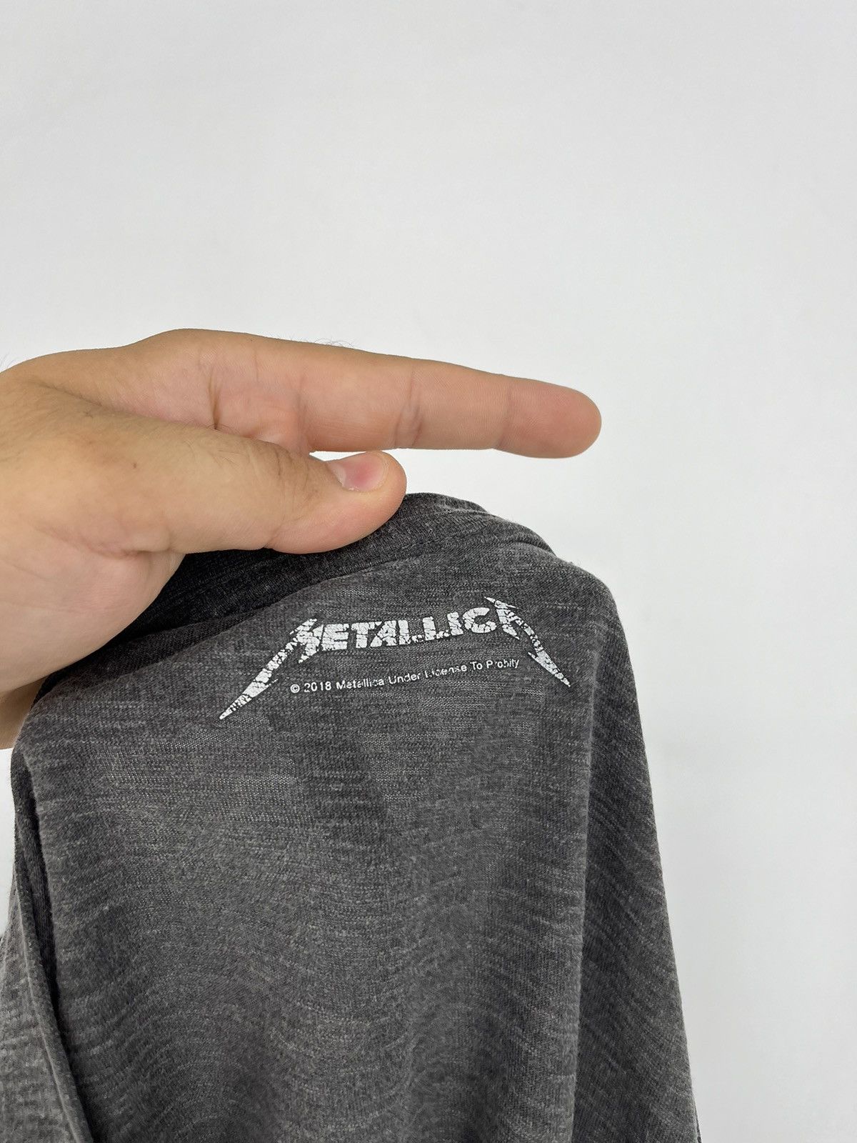 Other Vintage Y2K Metallica Skulls Dead Face Band Rock Streetwear Size US L / EU 52-54 / 3 - 14 Thumbnail