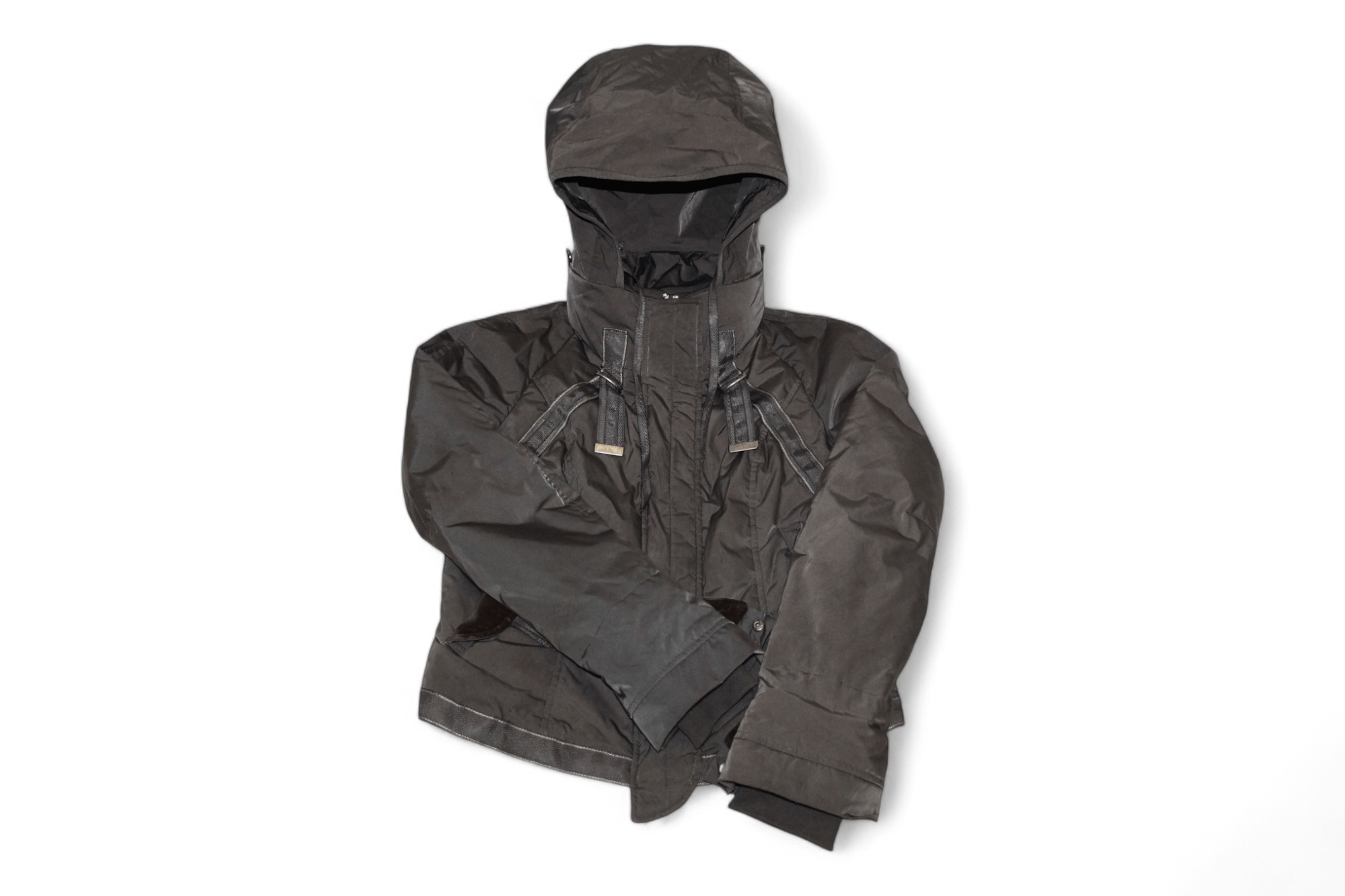 Marithe + Francois Girbaud VTG Marithé Francois Girbaud hooded bondage jacket Size US S / EU 44-46 / 1 - 3 Thumbnail
