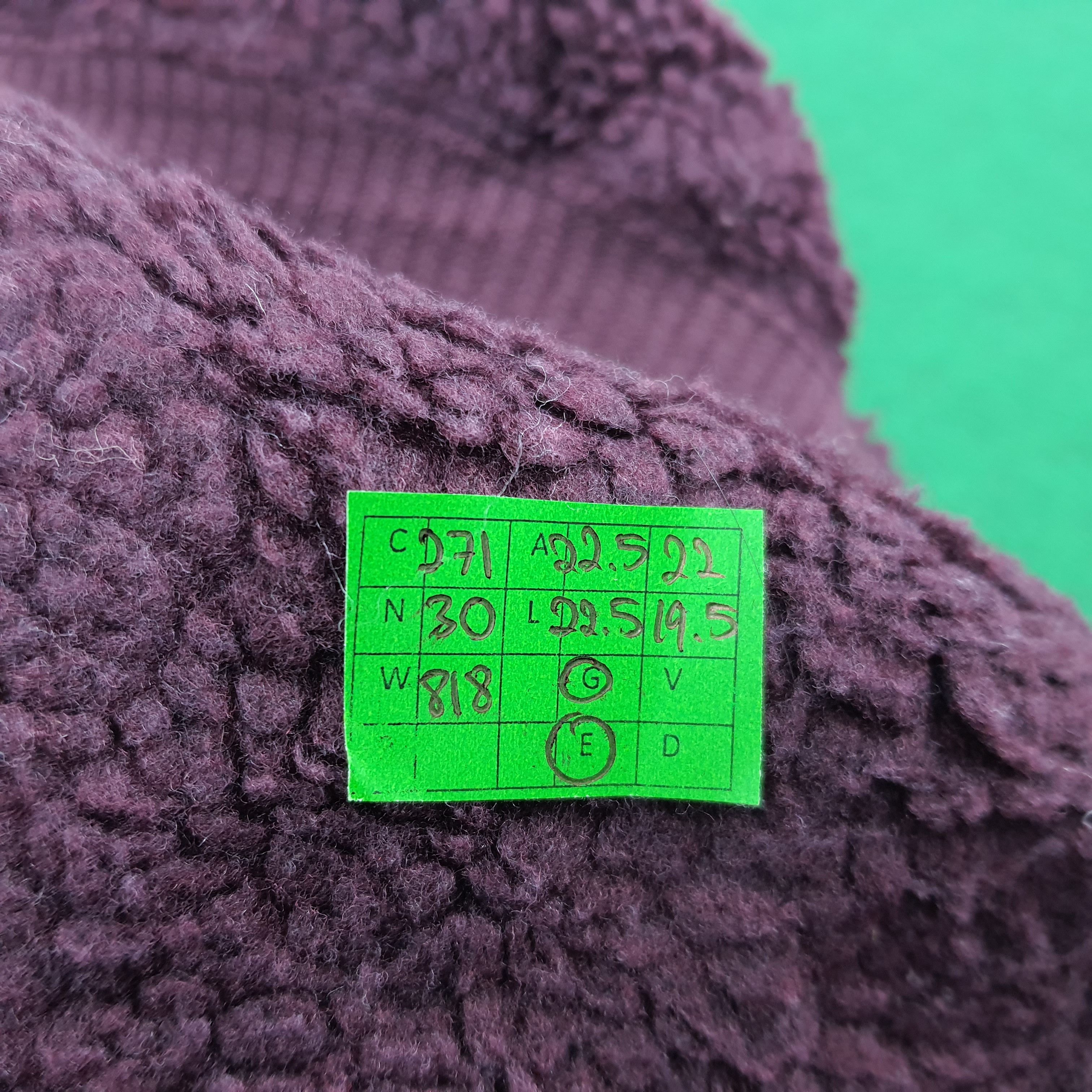 Undercover × Uniqlo Vintage Uniqlo U Boxy Fleece Custom Underocver Logo C271N30 Size US M / EU 48-50 / 2 - 7 Thumbnail