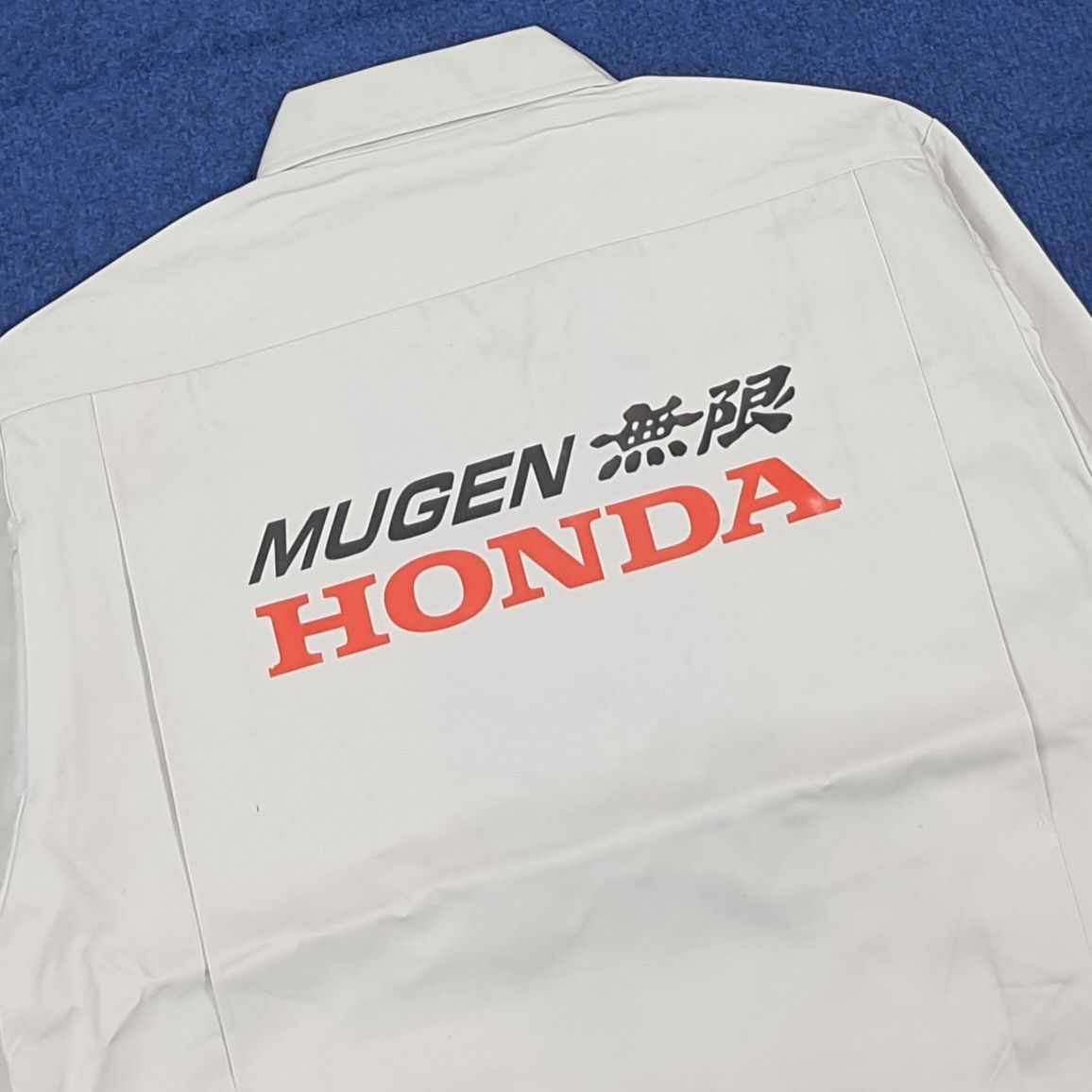 Japanese Brand Vintage Mugen Honda Motorsports Custom Logo Jacket C288N6 Size US M / EU 48-50 / 2 - 2 Thumbnail