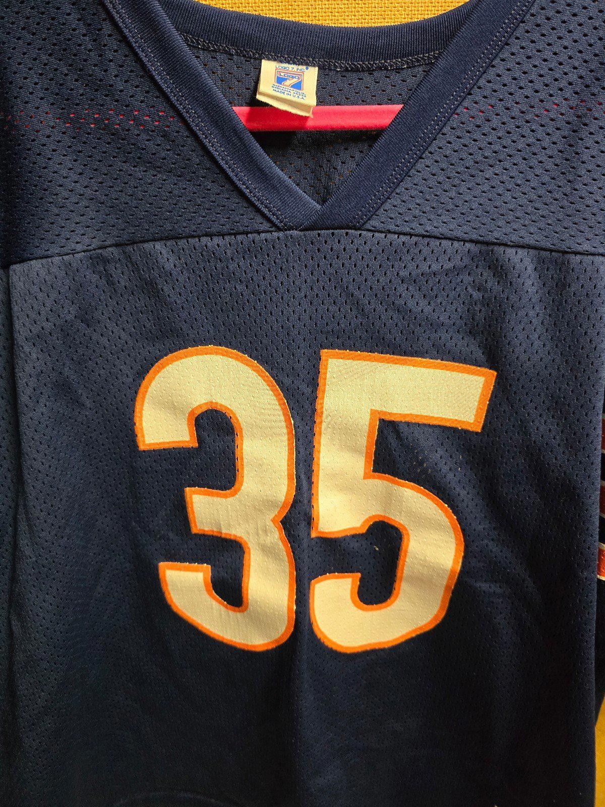 Logo 7 Vintage Logo 7 Chicago Bears Football Jersey #35 XL Size US XL / EU 56 / 4 - 5 Thumbnail