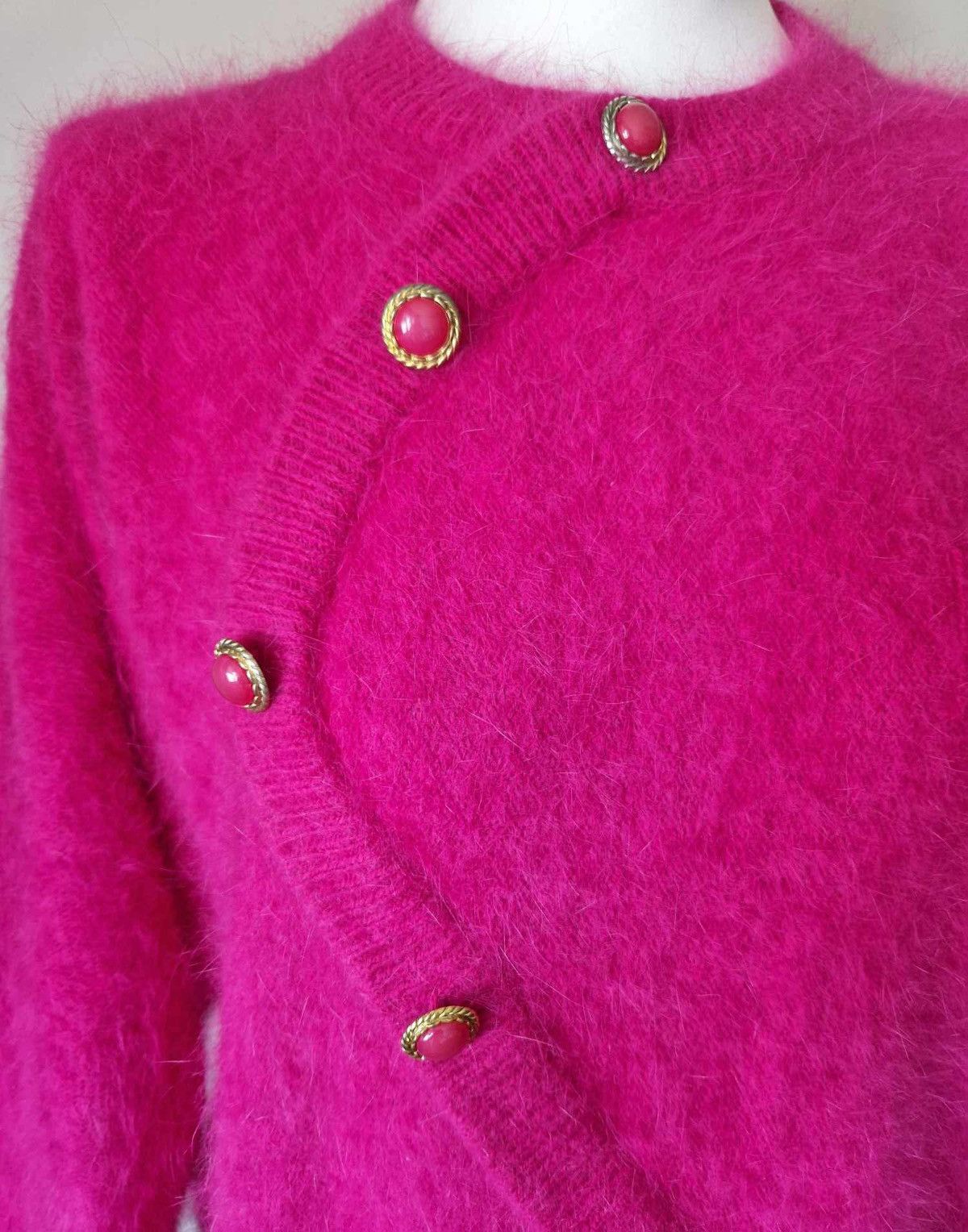 Vintage KORRUS jumper angora size L/XL Size L / US 10 / IT 46 - 7 Thumbnail