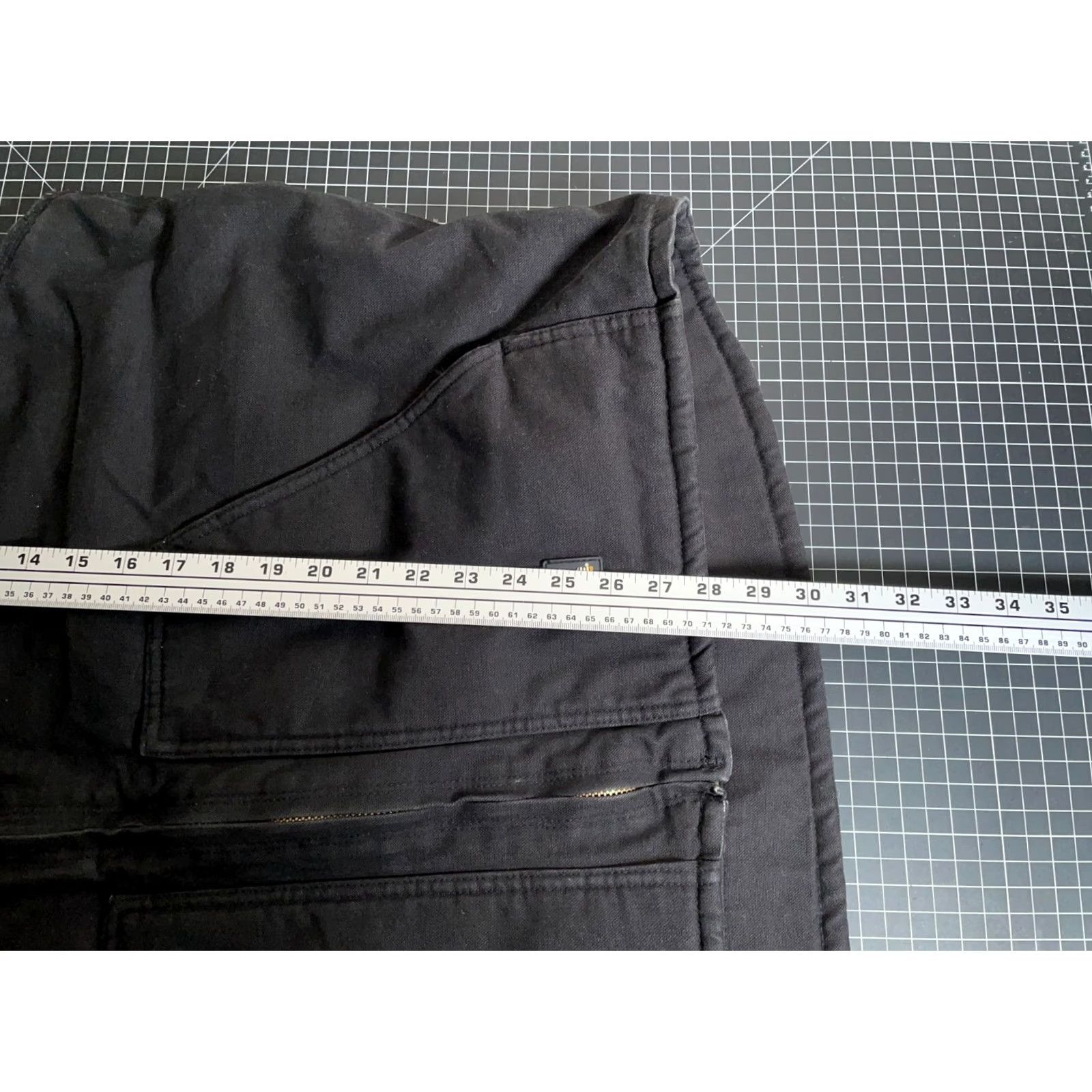 Vintage Berne Vest Cotton Canvas Sherpa Lined Full Zip Black 2XL Outdoor Workwear Shirt Mens Size US XXL / EU 58 / 5 - 6 Thumbnail