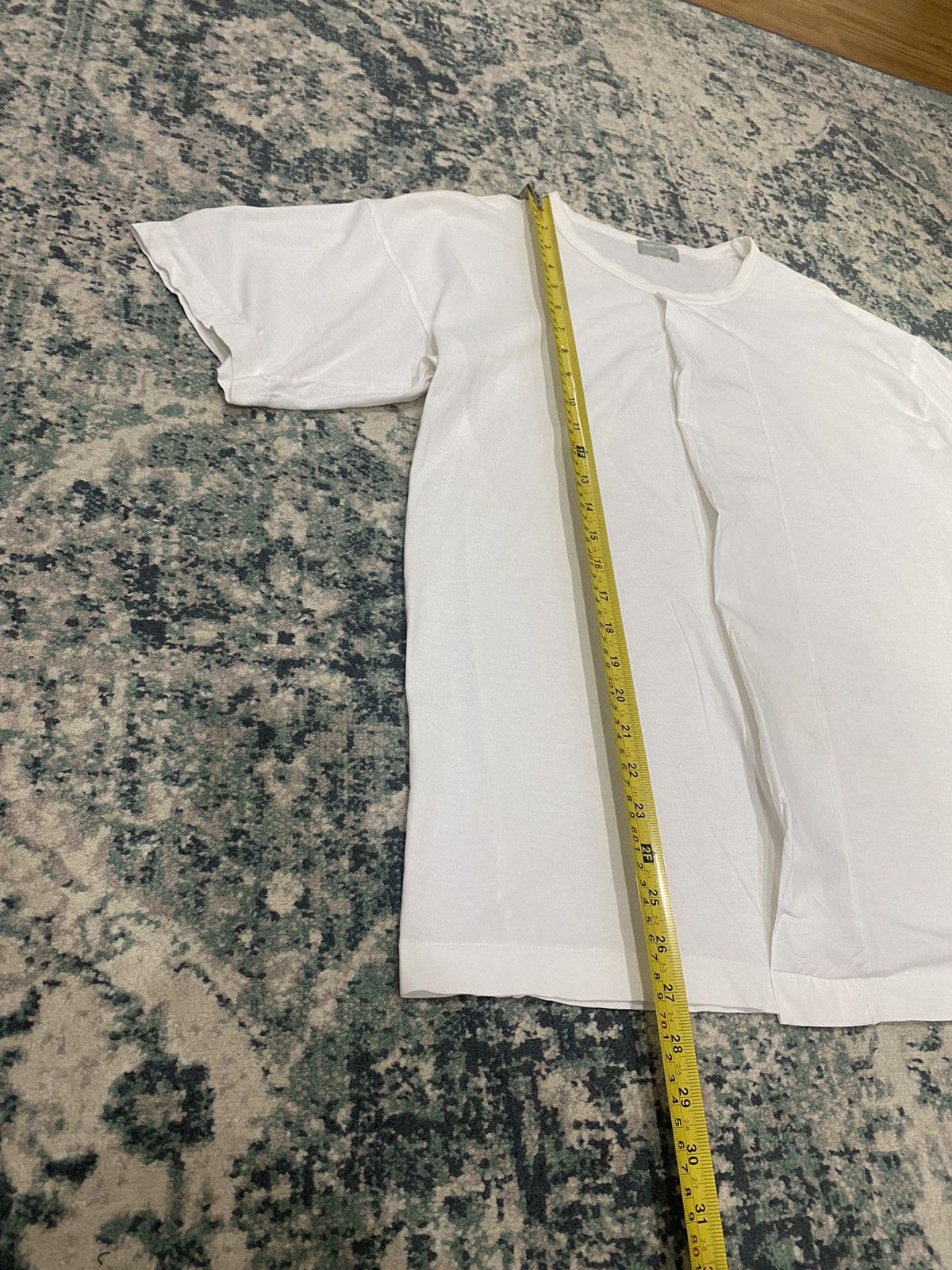 Comme des Garcons AW97 Comme Des Garçons Cut & Sew Nylon Cotton T Shirt Size US L / EU 52-54 / 3 - 13 Thumbnail