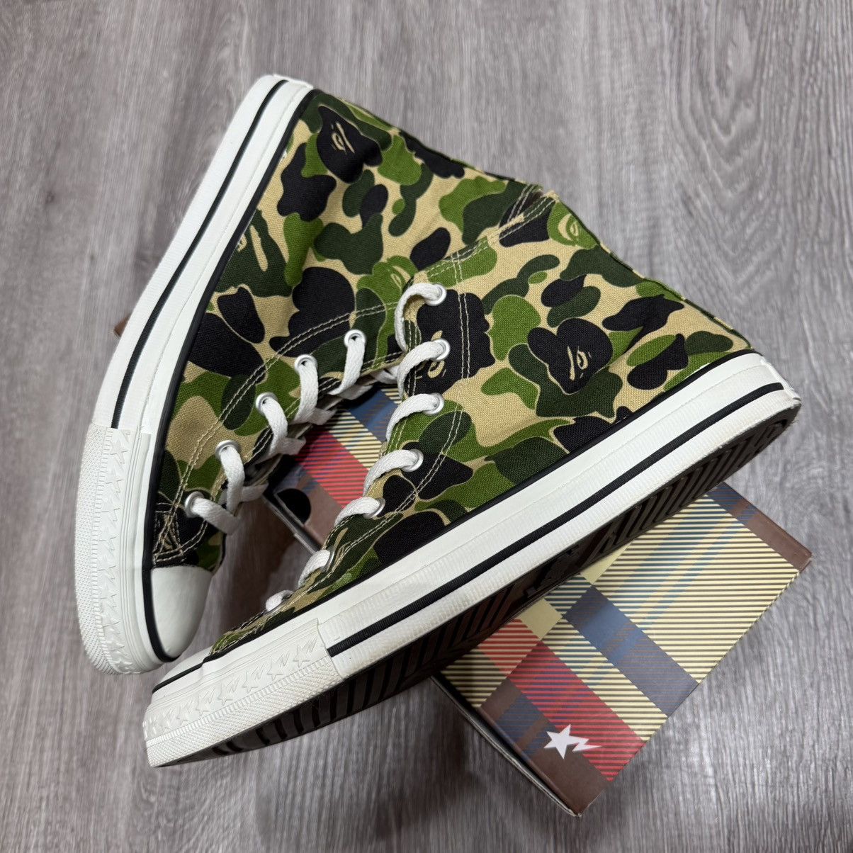 Bape Bape camo hi Size US 9 / EU 42 - 1 Thumbnail