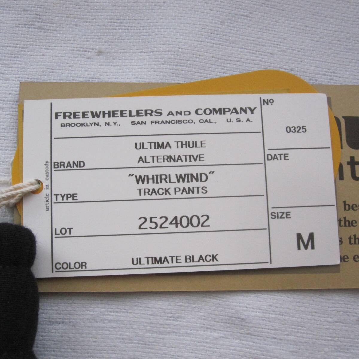 Freewheelers “WHIRLWIND” TRACK PANTS Size US 32 / EU 48 - 2 Thumbnail