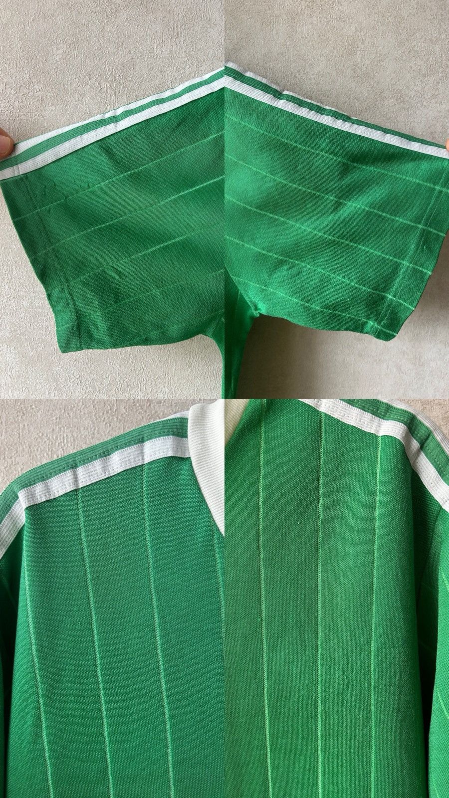 Adidas Retro Adidas 80s 90s Trefoil Jersey Made in Yugoslavia Size US L / EU 52-54 / 3 - 10 Thumbnail