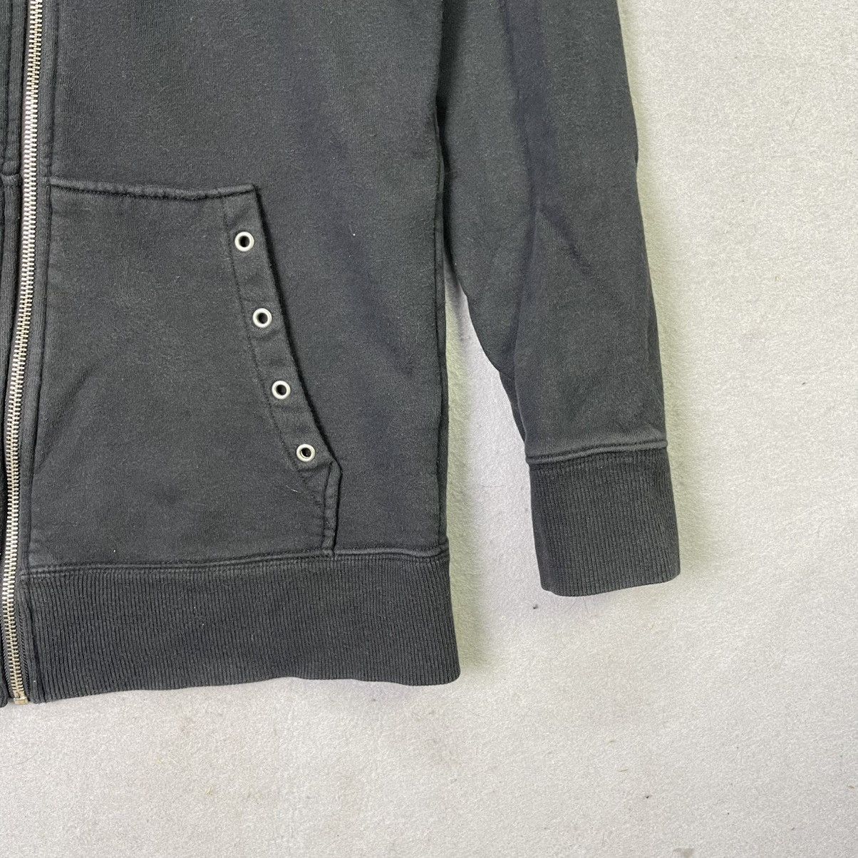 Seditionaries Deorart “Dead Alive” Skeleton Graphic Zip Hoodie Size US S / EU 44-46 / 1 - 7 Thumbnail