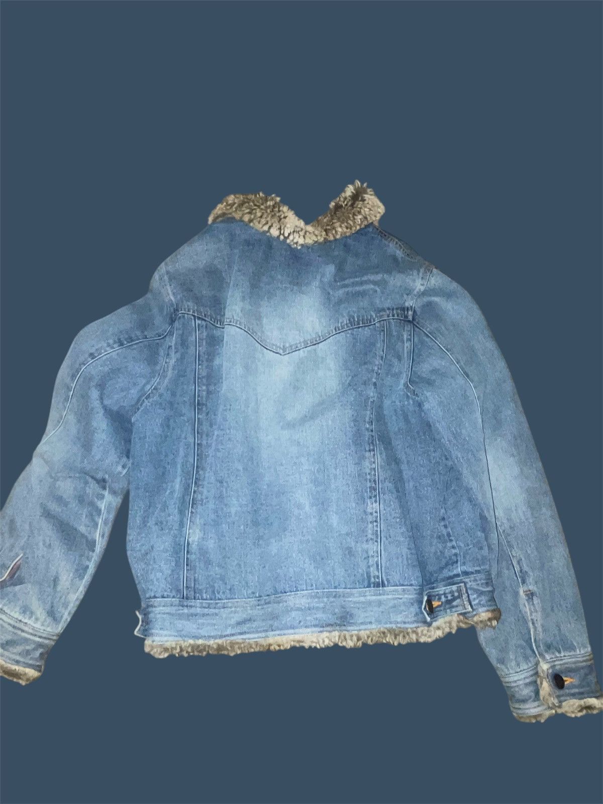 Vintage Vintage fabio 90s denim jacket Size L / US 10 / IT 46 - 5 Thumbnail