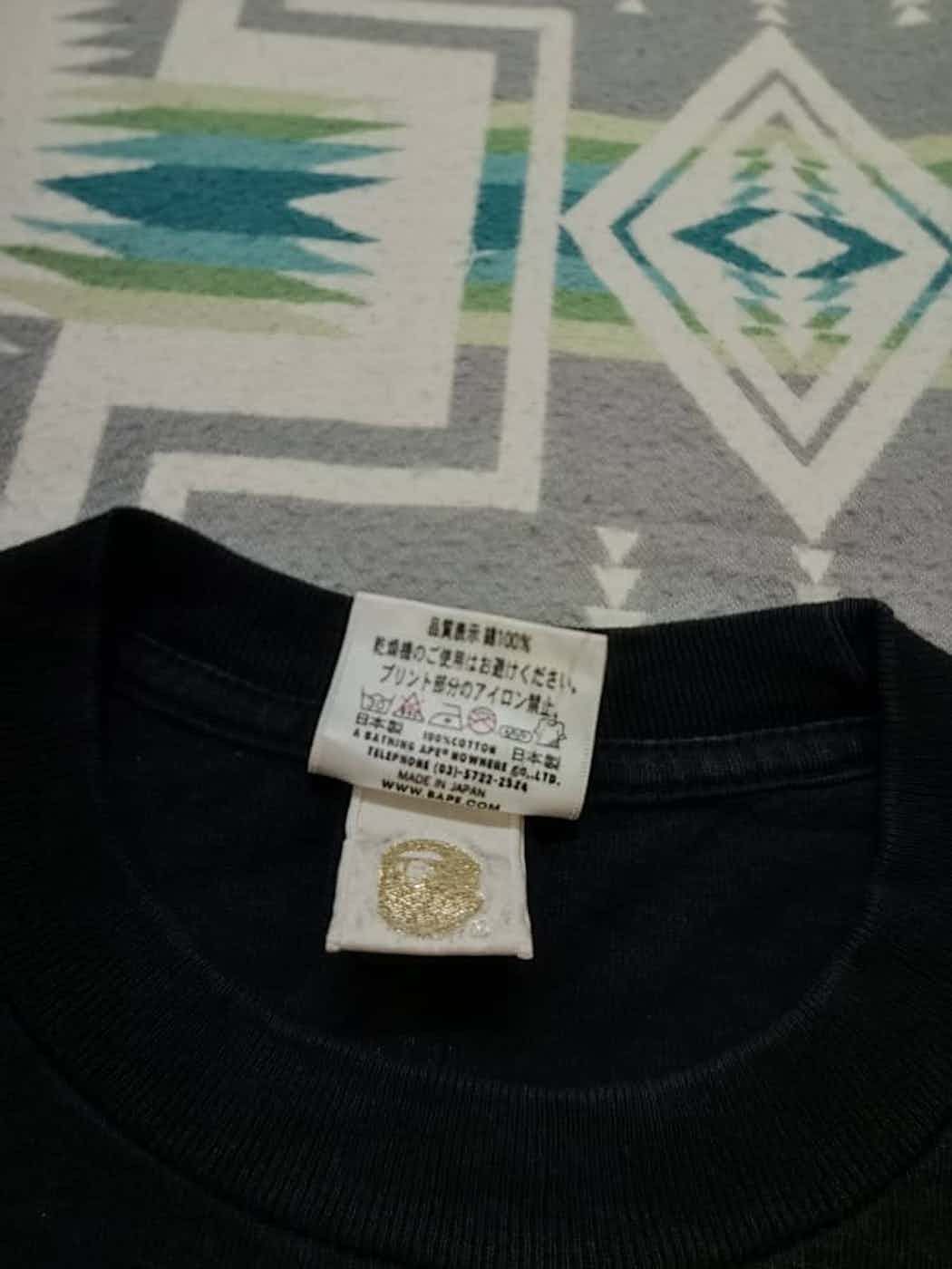 Bape Multi Ape Head College Tee Size US S / EU 44-46 / 1 - 6 Thumbnail