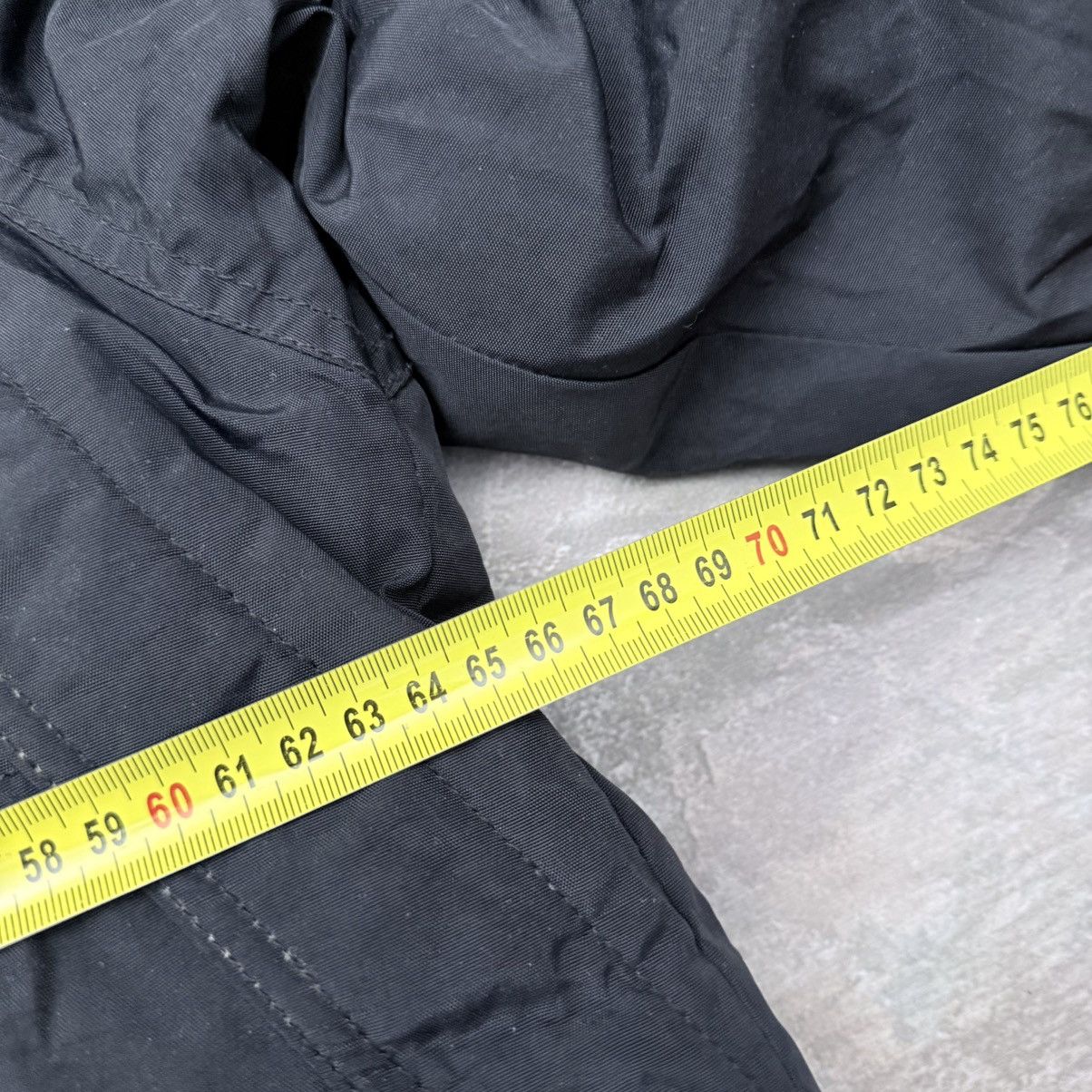 Southpole Vintage Y2K Puffer Baggy Bomber Jacket