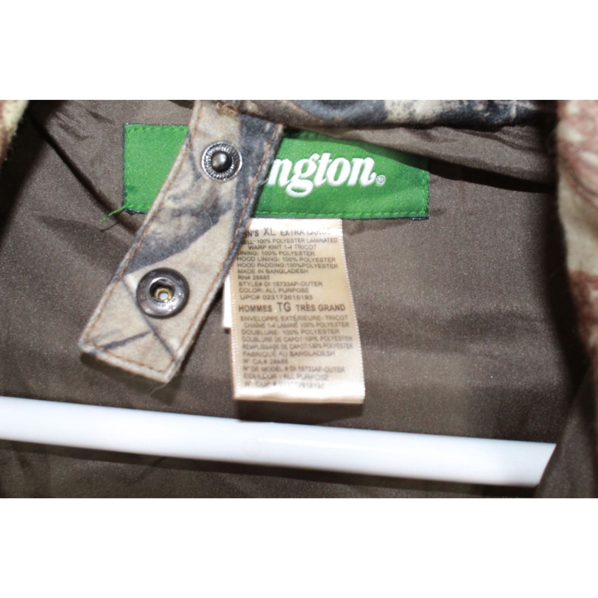 Vintage Vintage Remington Real Tree Camo Hooded Jacket XL Size US XL / EU 56 / 4 - 4 Thumbnail