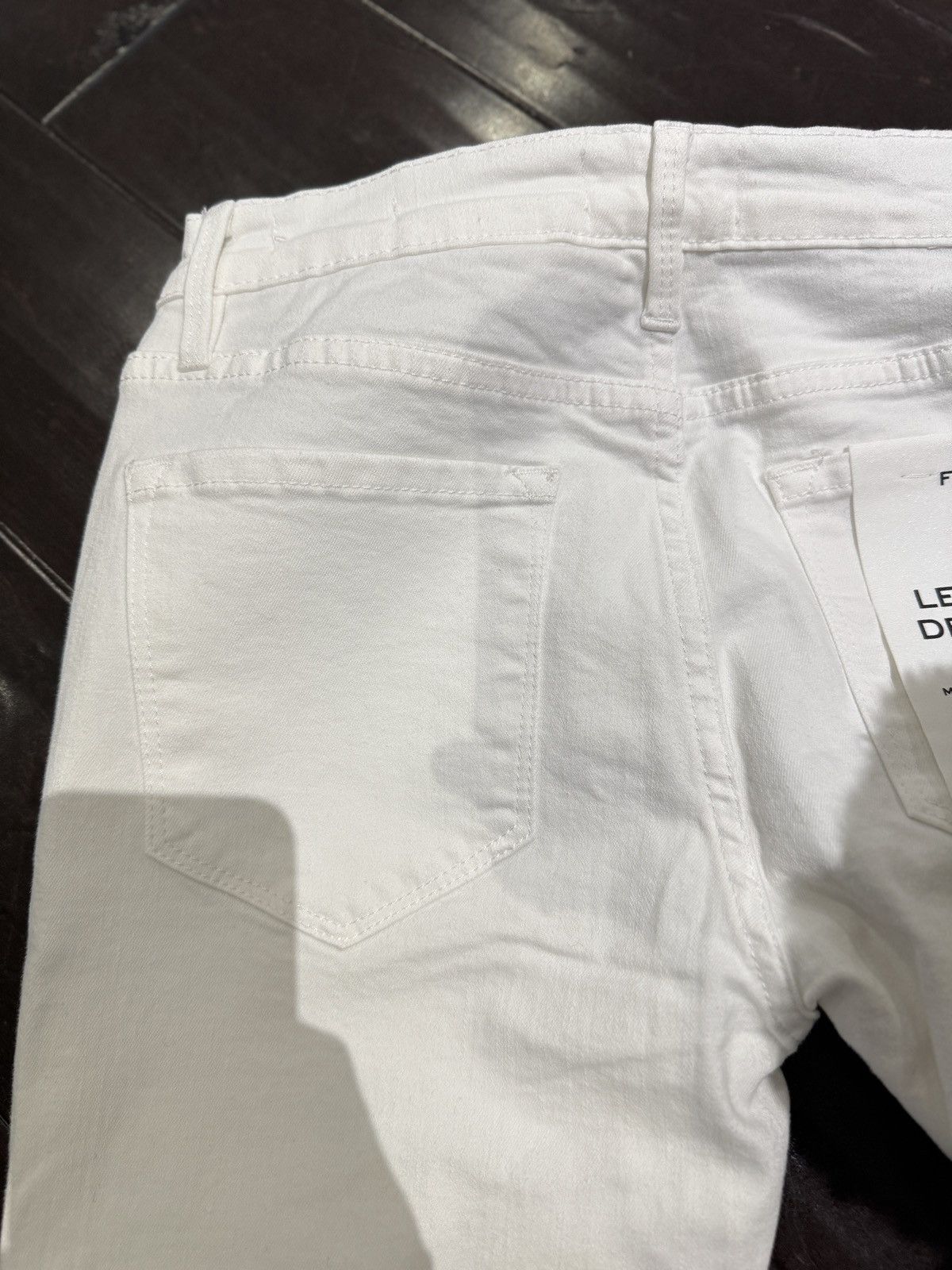 Frame Le skinny de Jeanne crop Size 26" / US 2 / IT 38 - 8 Thumbnail