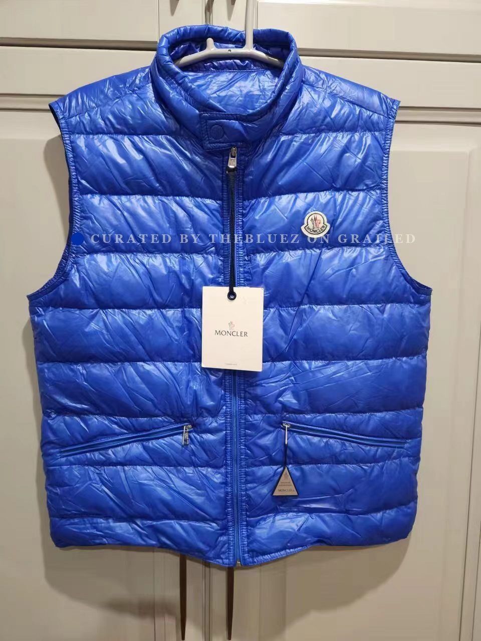 Moncler Moncler Light Down Vest Size 3 Size US L / EU 52-54 / 3 - 1 Thumbnail