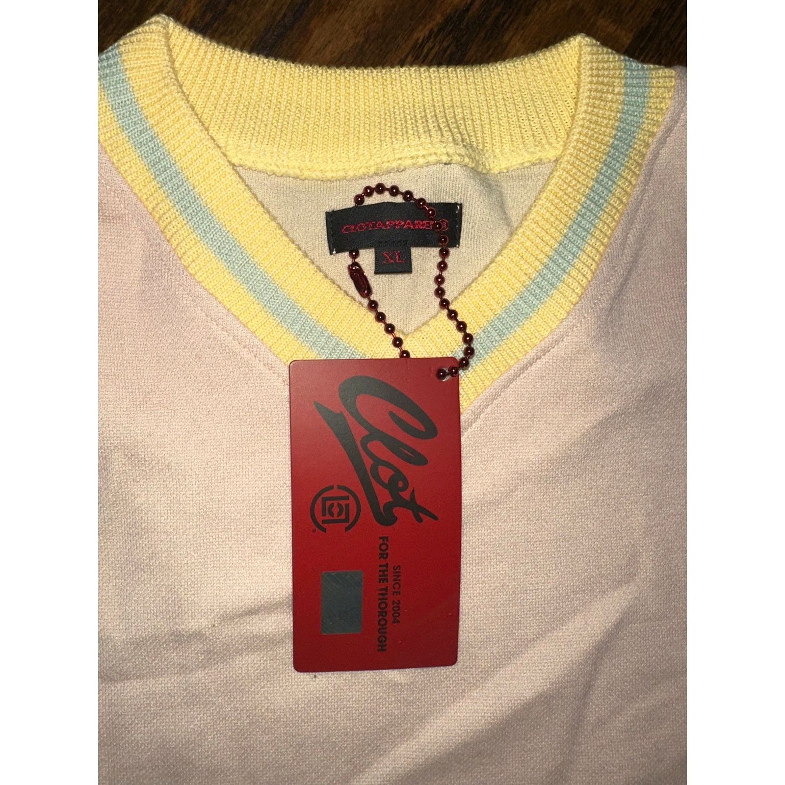 CLOT Clot Apparel Sweater Size US XL / EU 56 / 4 - 2 Thumbnail