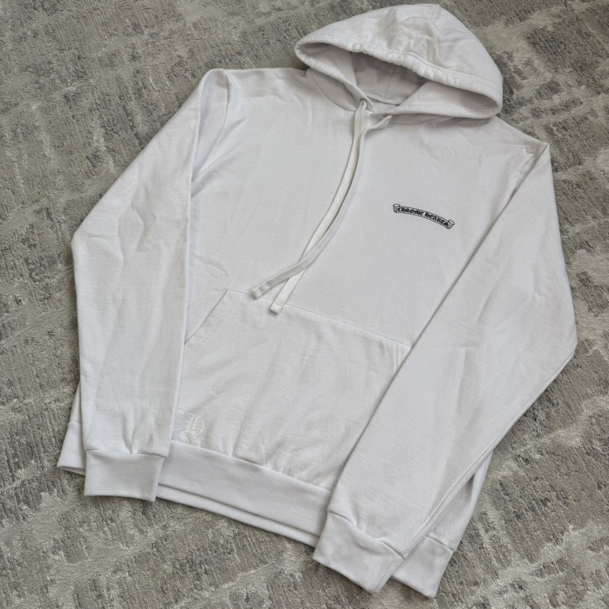 Chrome Hearts St barths cross pullover hoodie Size US M / EU 48-50 / 2 - 8 Thumbnail