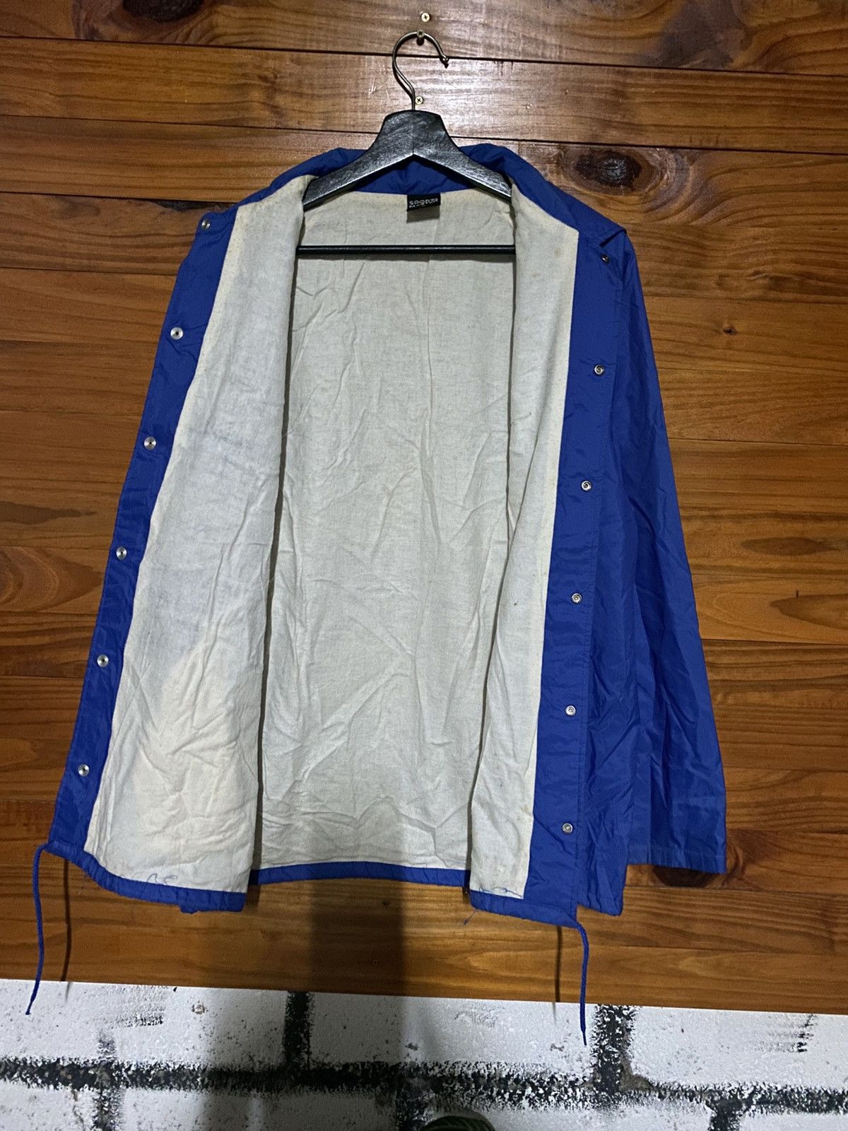 Vintage Sports Master HPA Hawaii Snap Button Coach JacketRoyal Blue Size US M / EU 48-50 / 2 - 10 Thumbnail