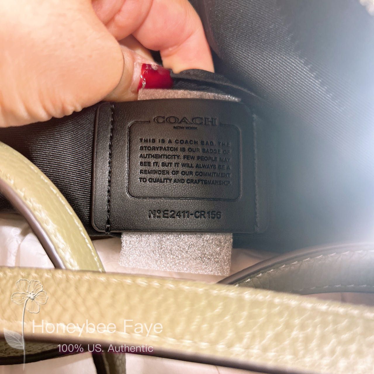 Coach Georgia Satchel CR156 Size ONE SIZE - 6 Thumbnail