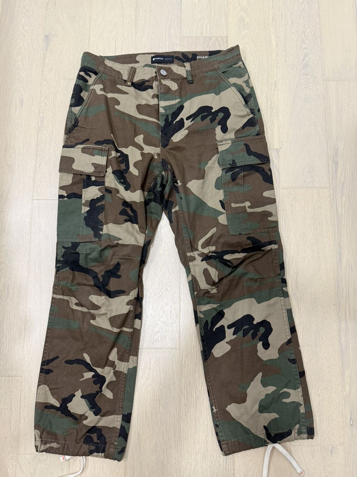Purple Brand Purple Brand Camo Pants Size US 31 - 1 Thumbnail