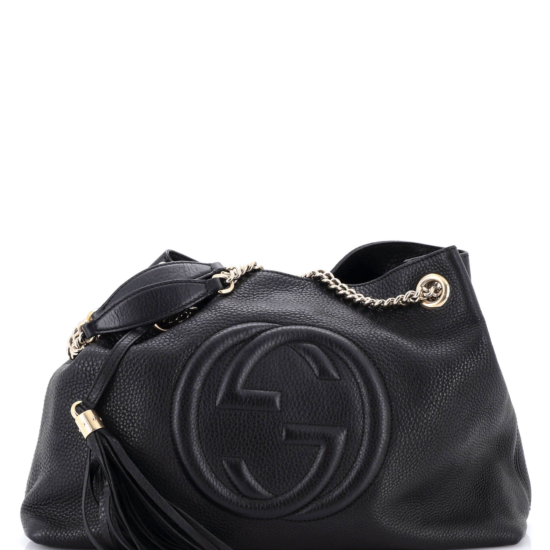 Gucci Soho Chain Strap Shoulder Bag, Women's