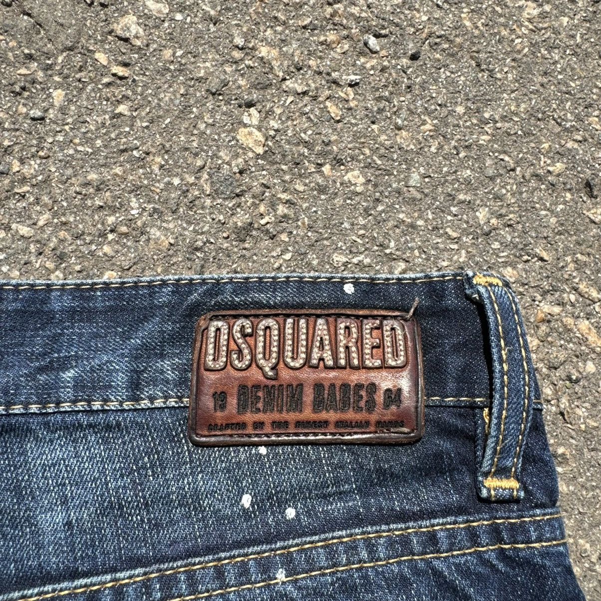 Dsquared2 × Vintage vintage dsquared2 jeans distressed rap y2k Size US 32 / EU 48 - 15 Thumbnail