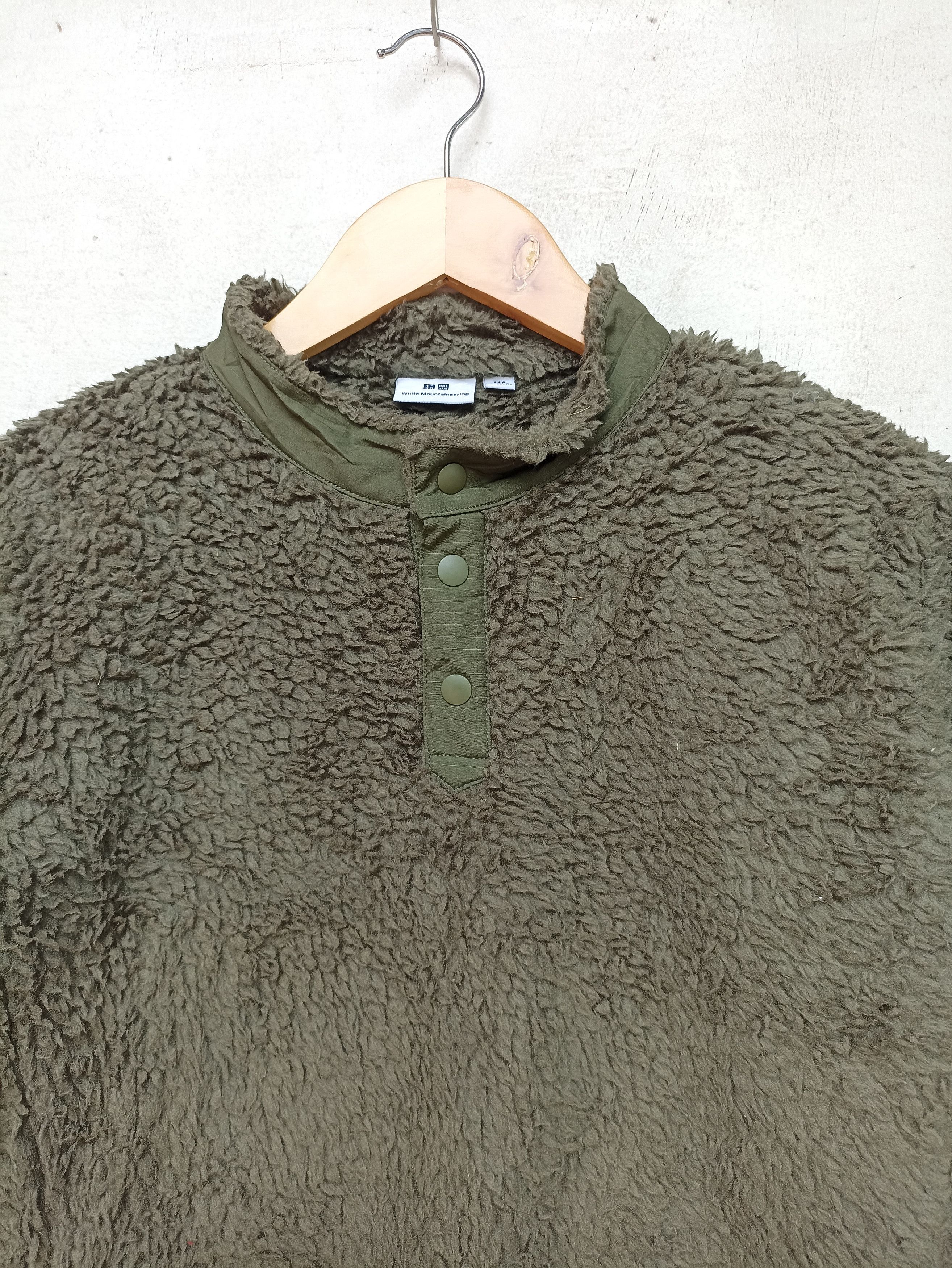 Uniqlo × White Mountaineering Uniqlo X White Mountaineering fleece sweater Size US S / EU 44-46 / 1 - 2 Thumbnail