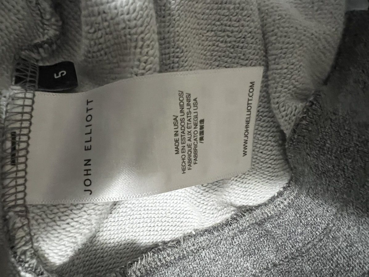 John Elliott John Elliott LA Sweatpants - Dark Grey Size US 35 - 9 Thumbnail