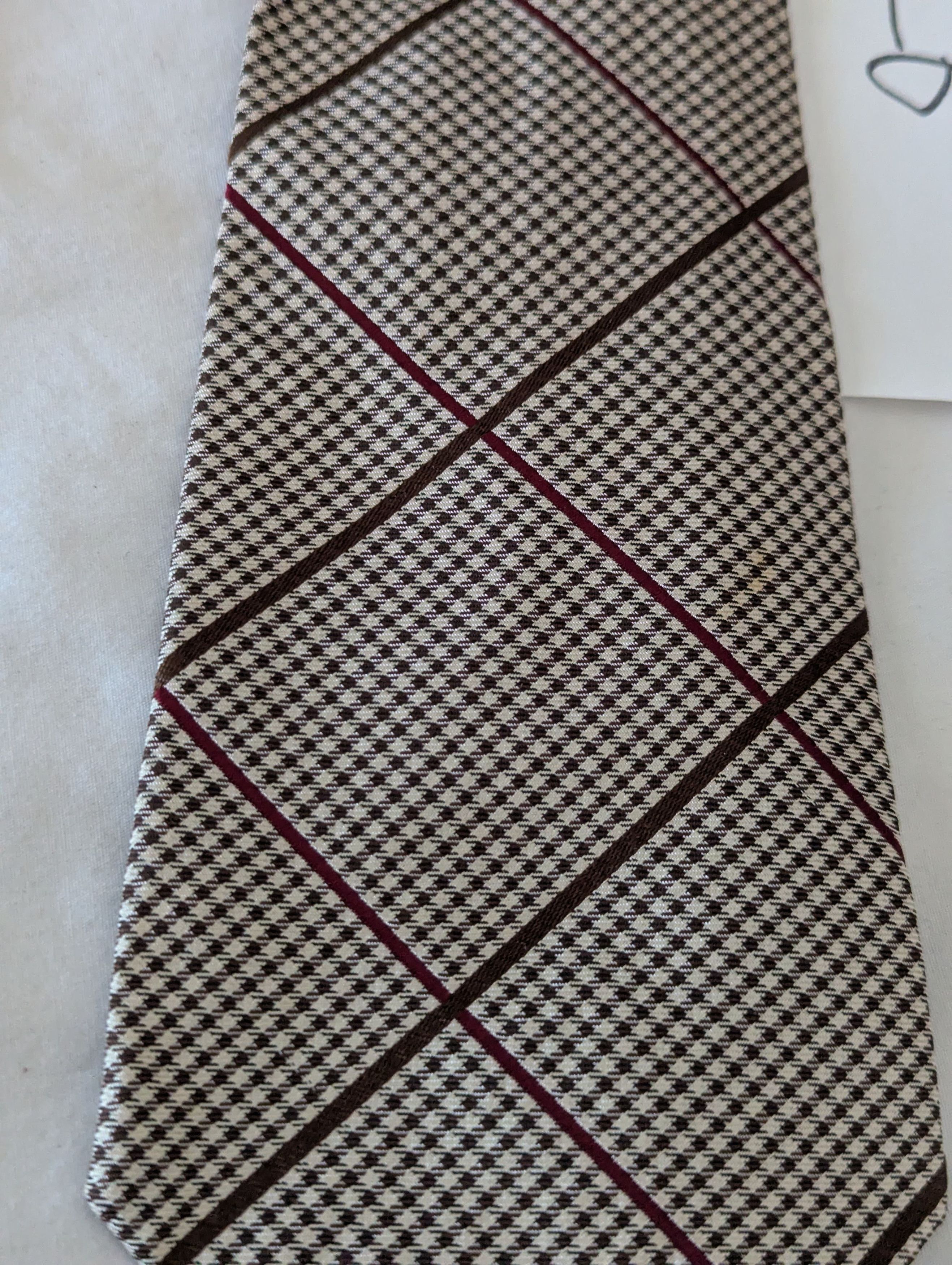 Polo Ralph Lauren Combined colors-silk tie Size ONE SIZE - 4 Thumbnail