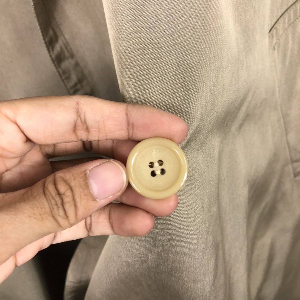 Christian Dior Monsieur 🔥VINTAGE LONG JACKET CHRISTIAN DIOR DOUBLE BREAST Size US M / EU 48-50 / 2 - 16 Thumbnail